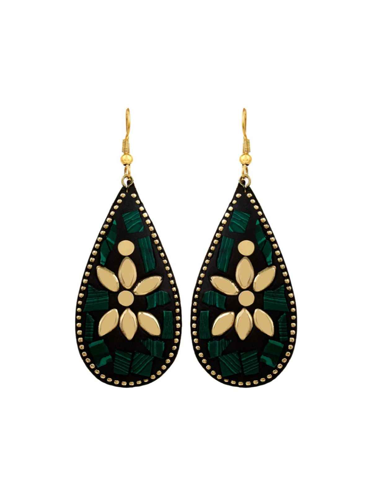 Youbella Combo Of Afghani Tibetan Earrings For Girls/Women (Combo Of 6)(Ybear - 32269)