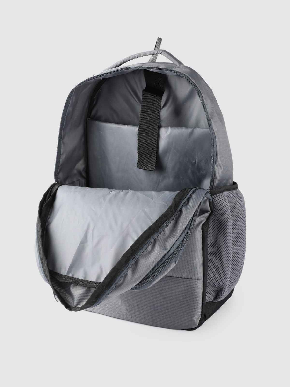 Teakwood Unisex Leathers Trajan Backpack | Grey - 30 L