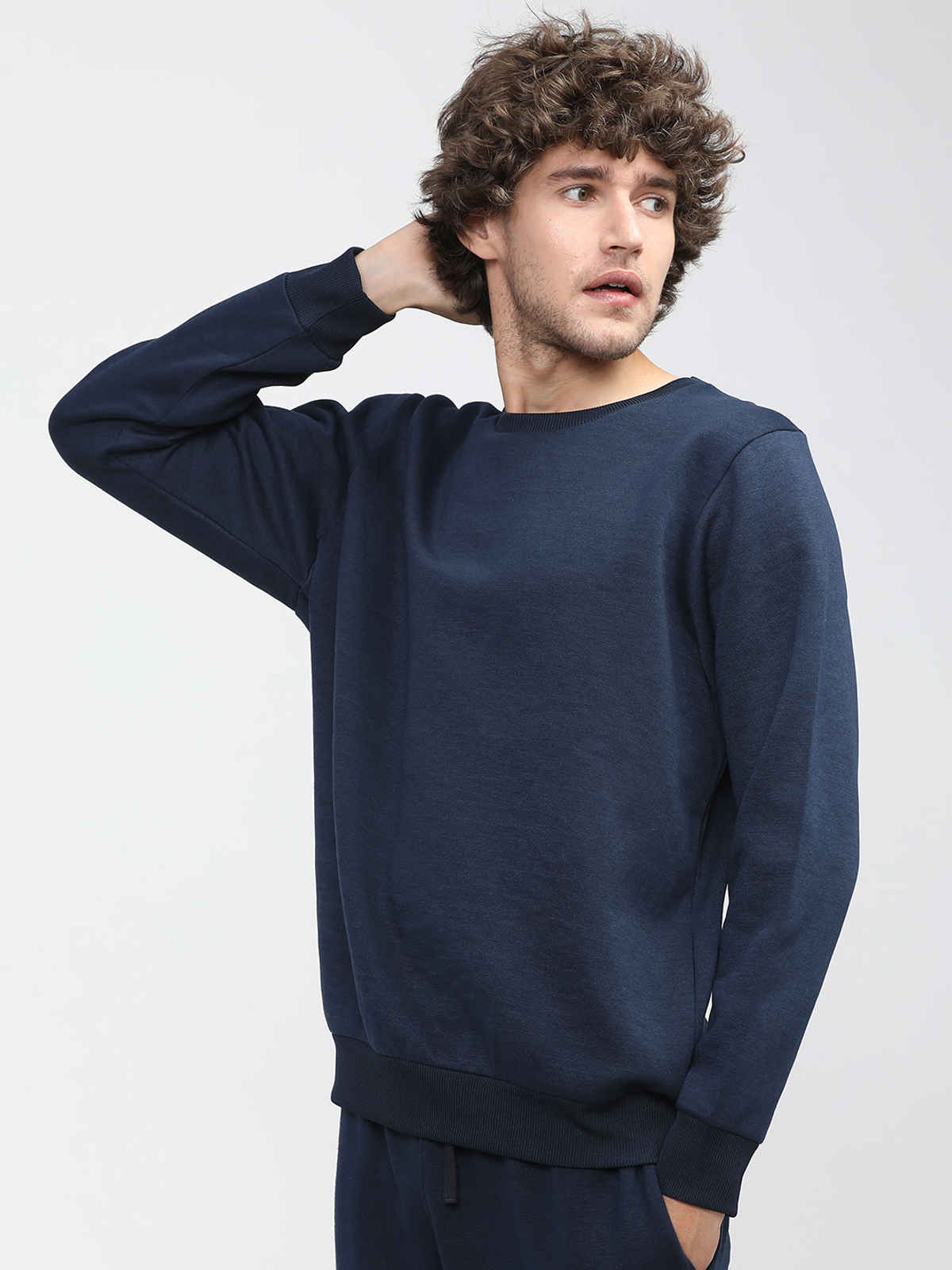 HIGHLANDER Men's Sweatshirt | Navy Blue - S