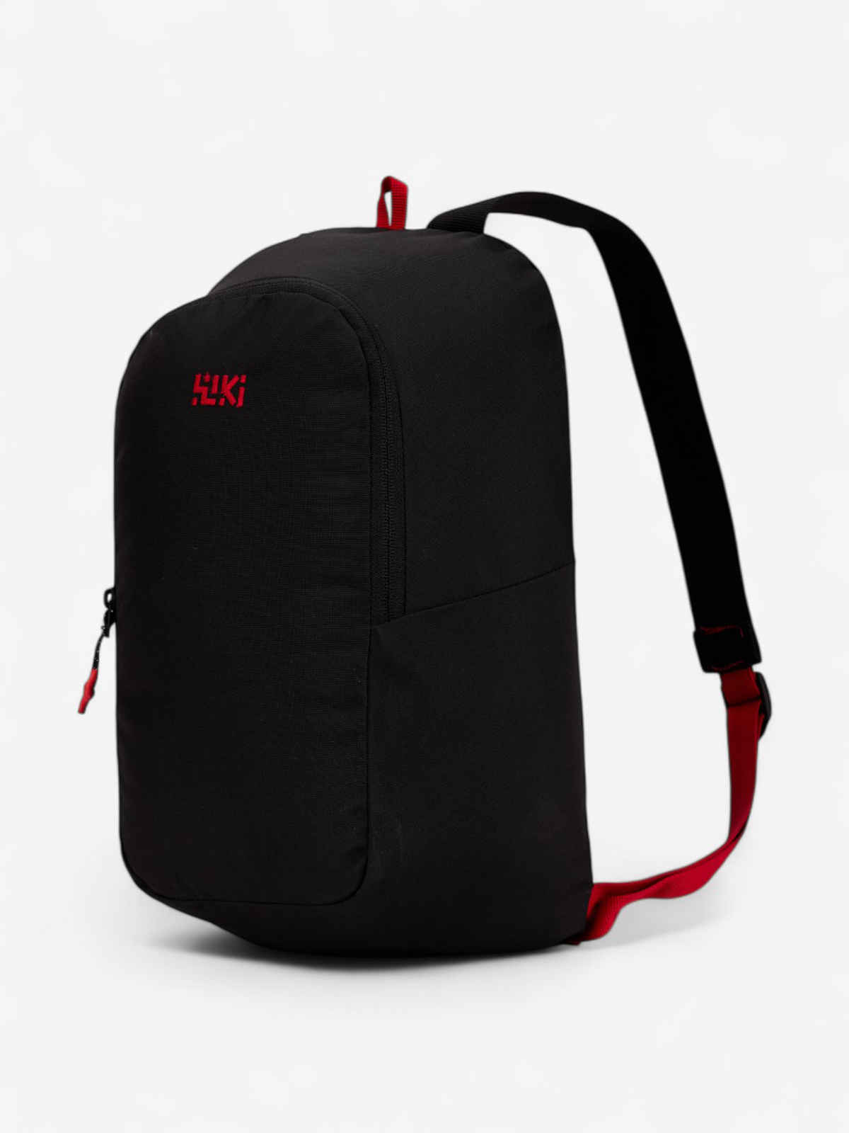 Wildcraft Unisex Solid Polyester Backpacks | Black - 38 cm