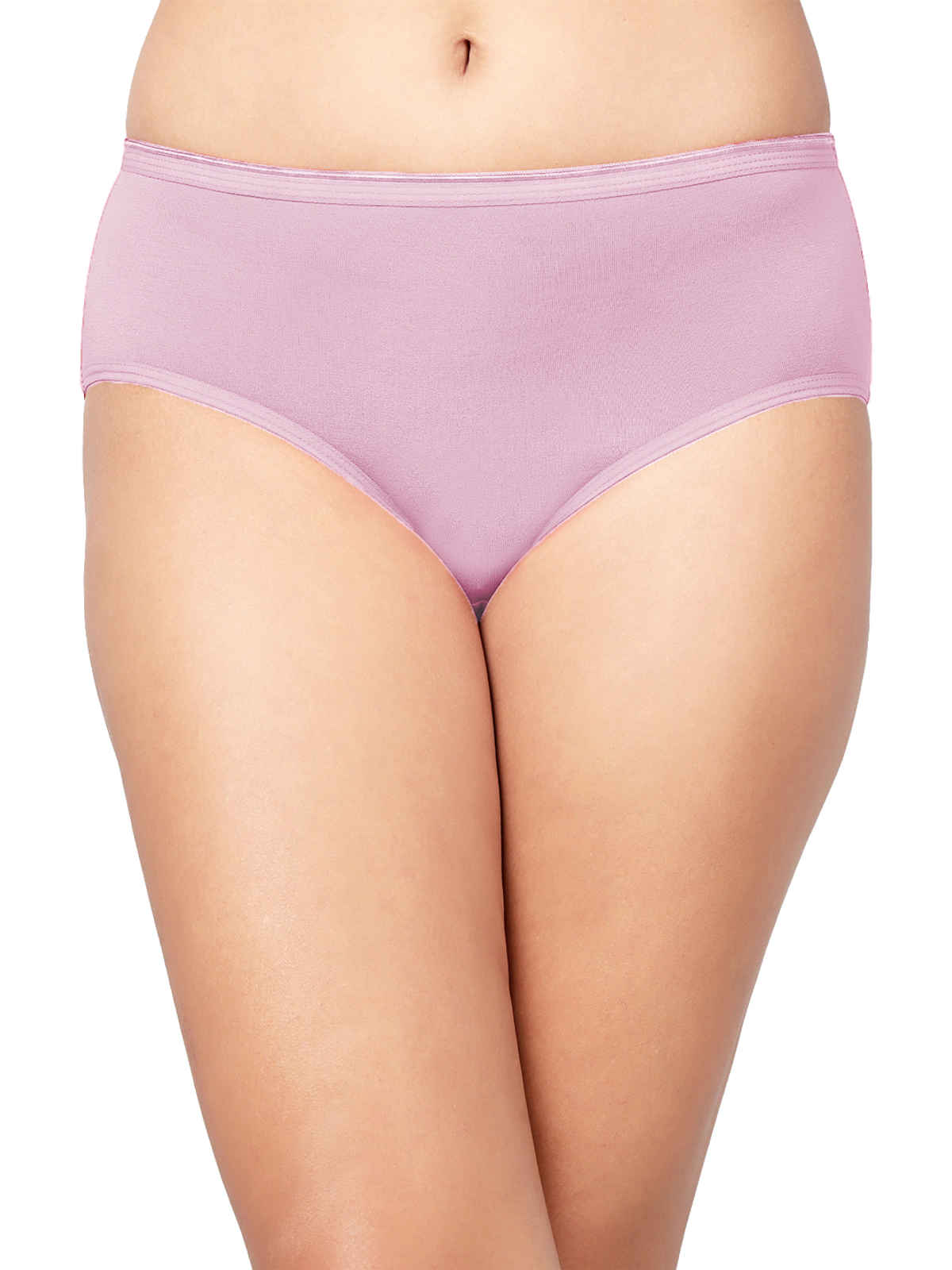Clovia Women's Mid Waist Cotton Hipster Panties | Assorted - M