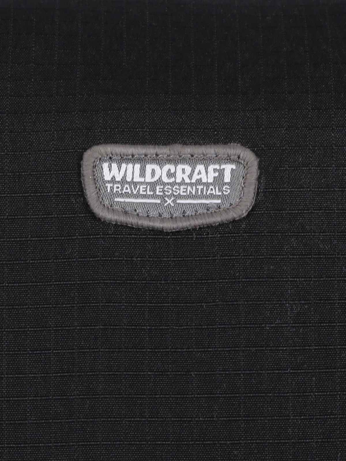 Wildcraft Unisex Solid Nylon 32 L Pouch | Black