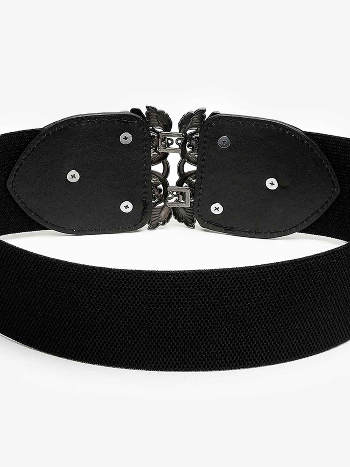 Youbella Celebrity Inspired Adjustable Kamarband Waist Belt For Women/Girls (Yb - Belt - 20) (Black)