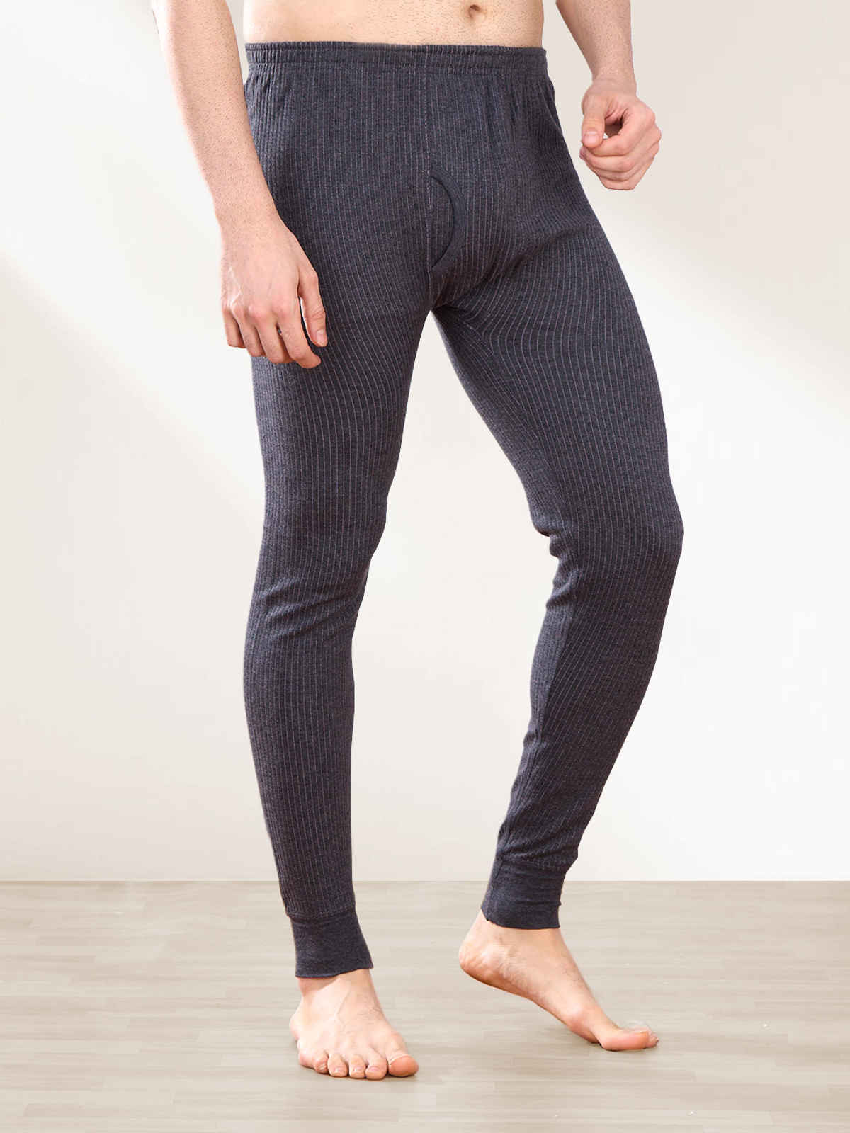 Lux Inferno Thermal Trouser for Men | Charcoal | 90 | L