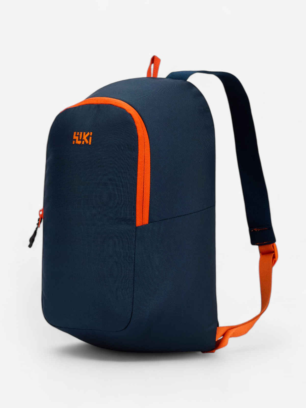 Wildcraft Unisex Solid Polyester Backpacks | Navy - 38 cm