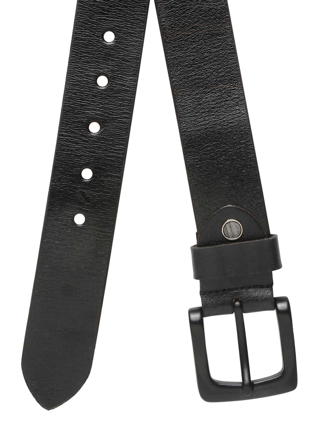 Teakwood Leathers Men's Belt | Black | 40 inch