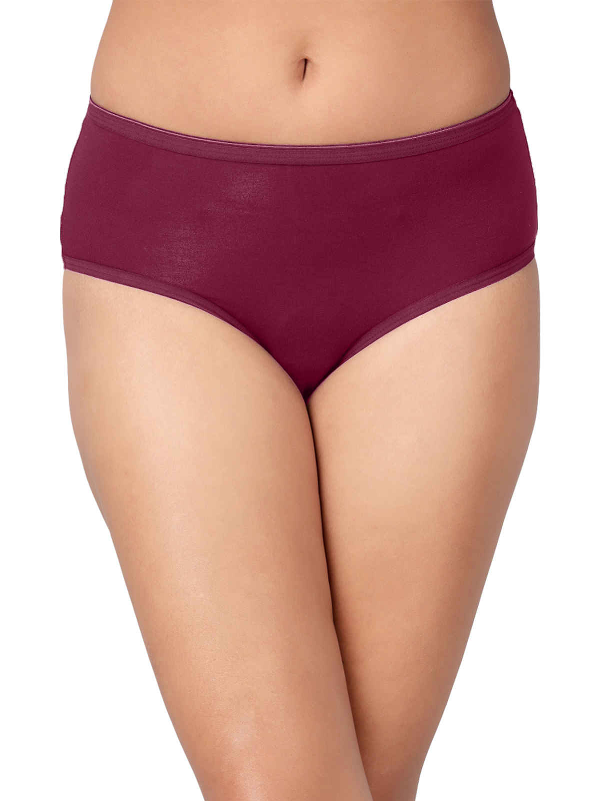 Clovia Women's Mid Waist Cotton Hipster Panties | Assorted - M