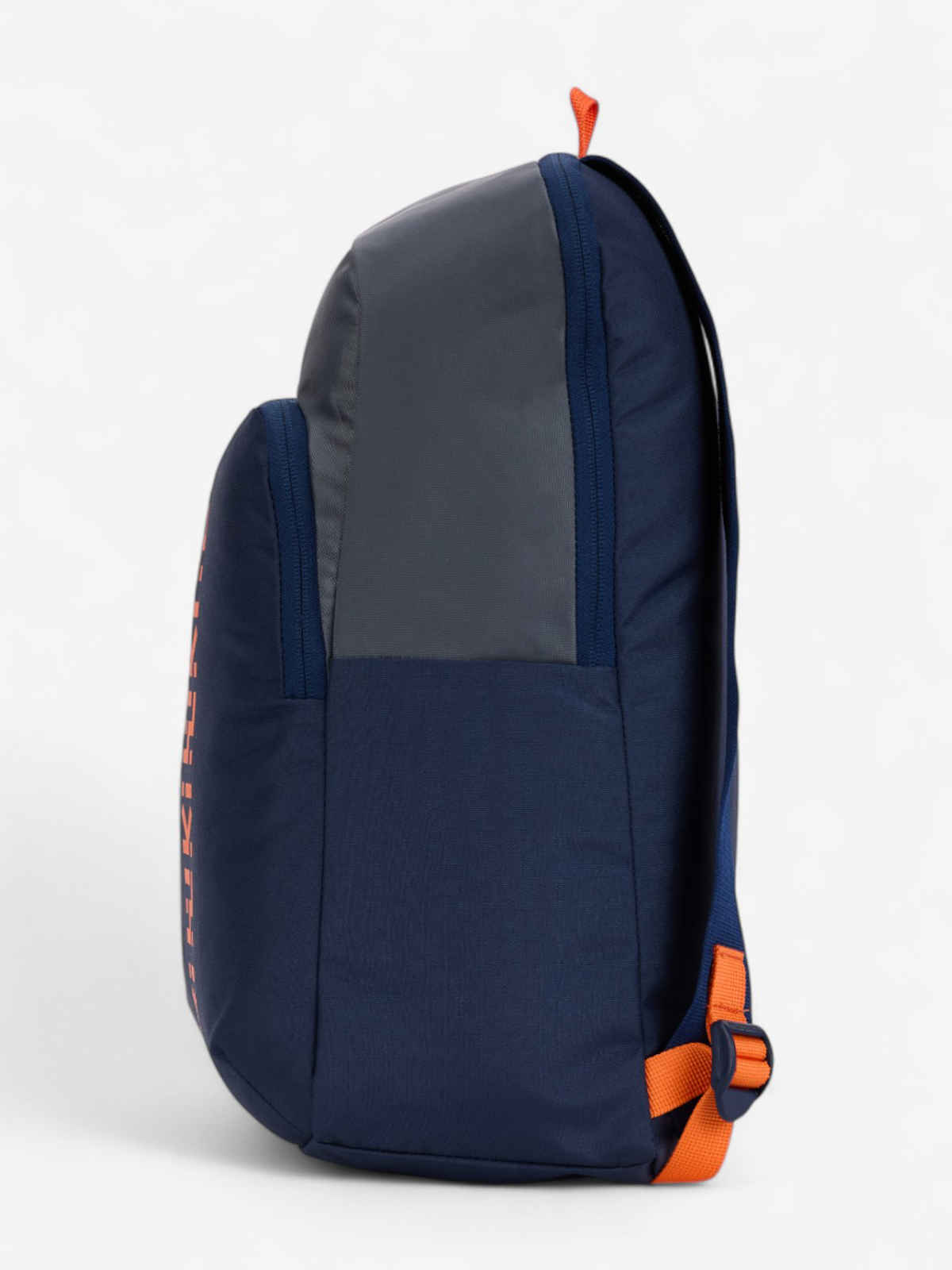 Wildcraft Unisex Color Block Polyester Backpacks | Navy and Grey - 39 cm