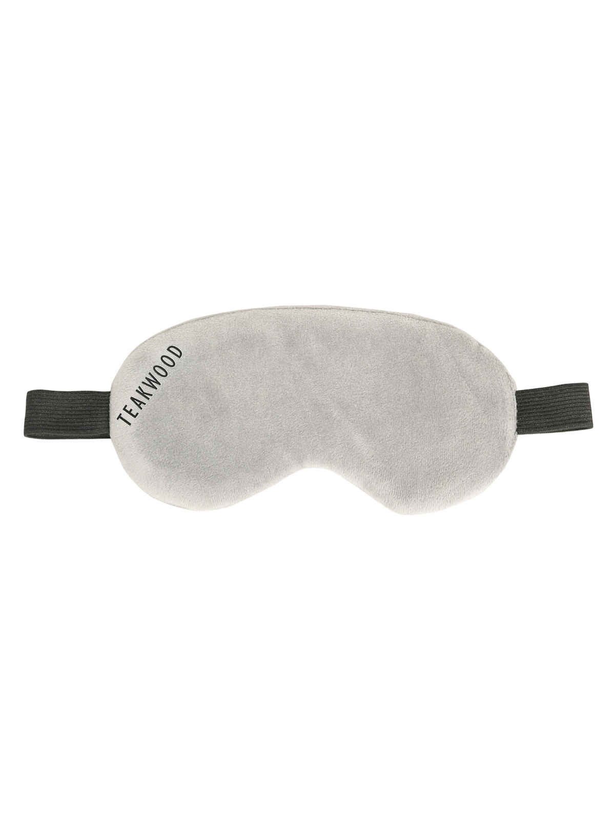 Teakwood Leathers Unisex Solid Eye Mask | Grey