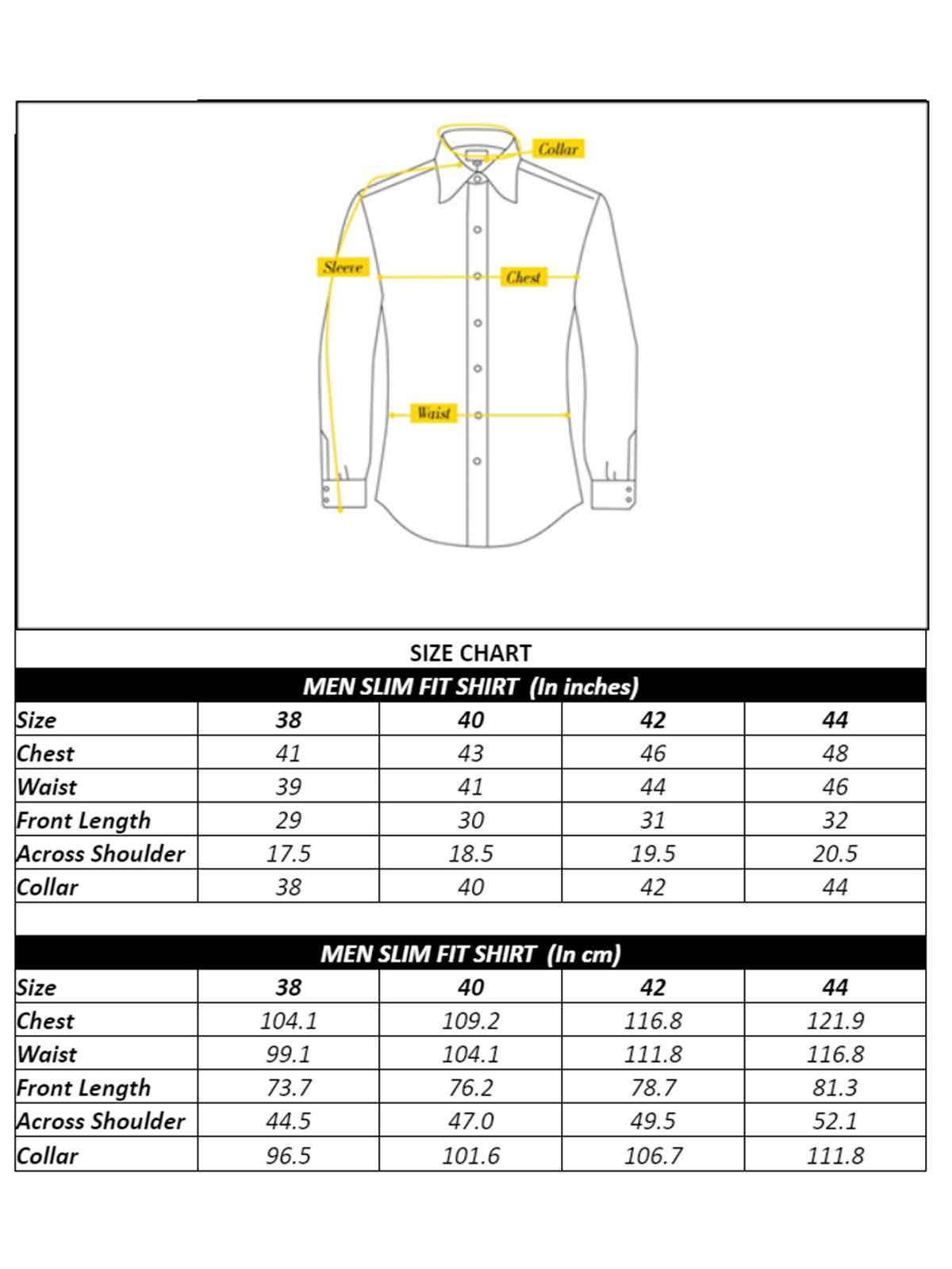 Hancock Men's Slim Fit Solid Button-Down Collar Pure Cotton Casual Shirt | Beige - 38