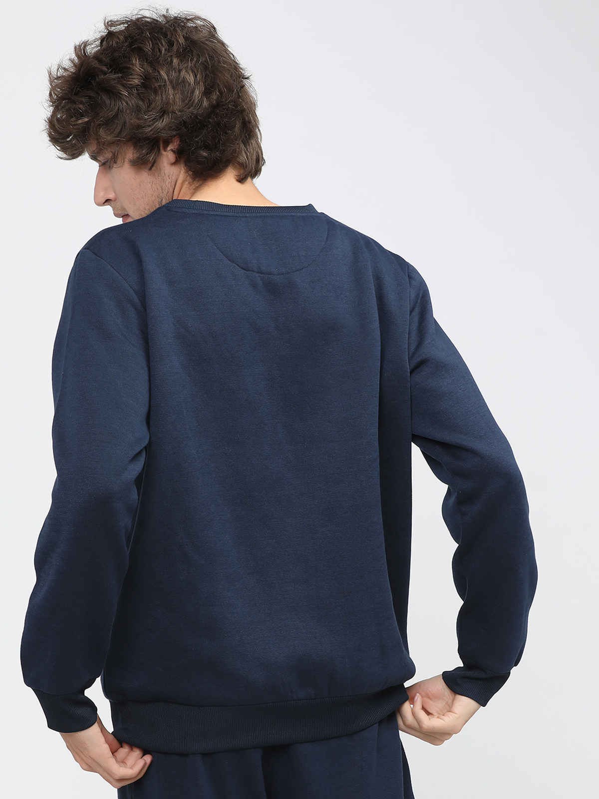HIGHLANDER Men's Sweatshirt | Navy Blue - S