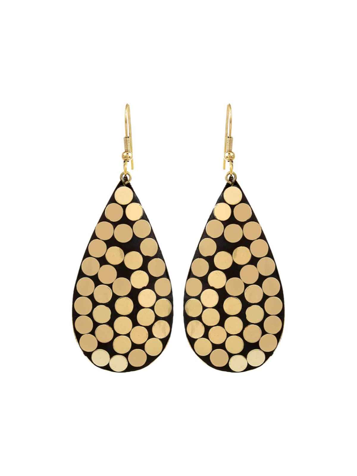 Youbella Combo Of Afghani Tibetan Earrings For Girls/Women (Combo Of 6)(Ybear - 32269)