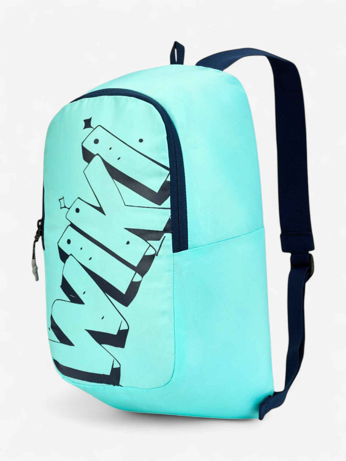 Wildcraft Unisex Printed Polyester Backpacks | Teal - 38 cm