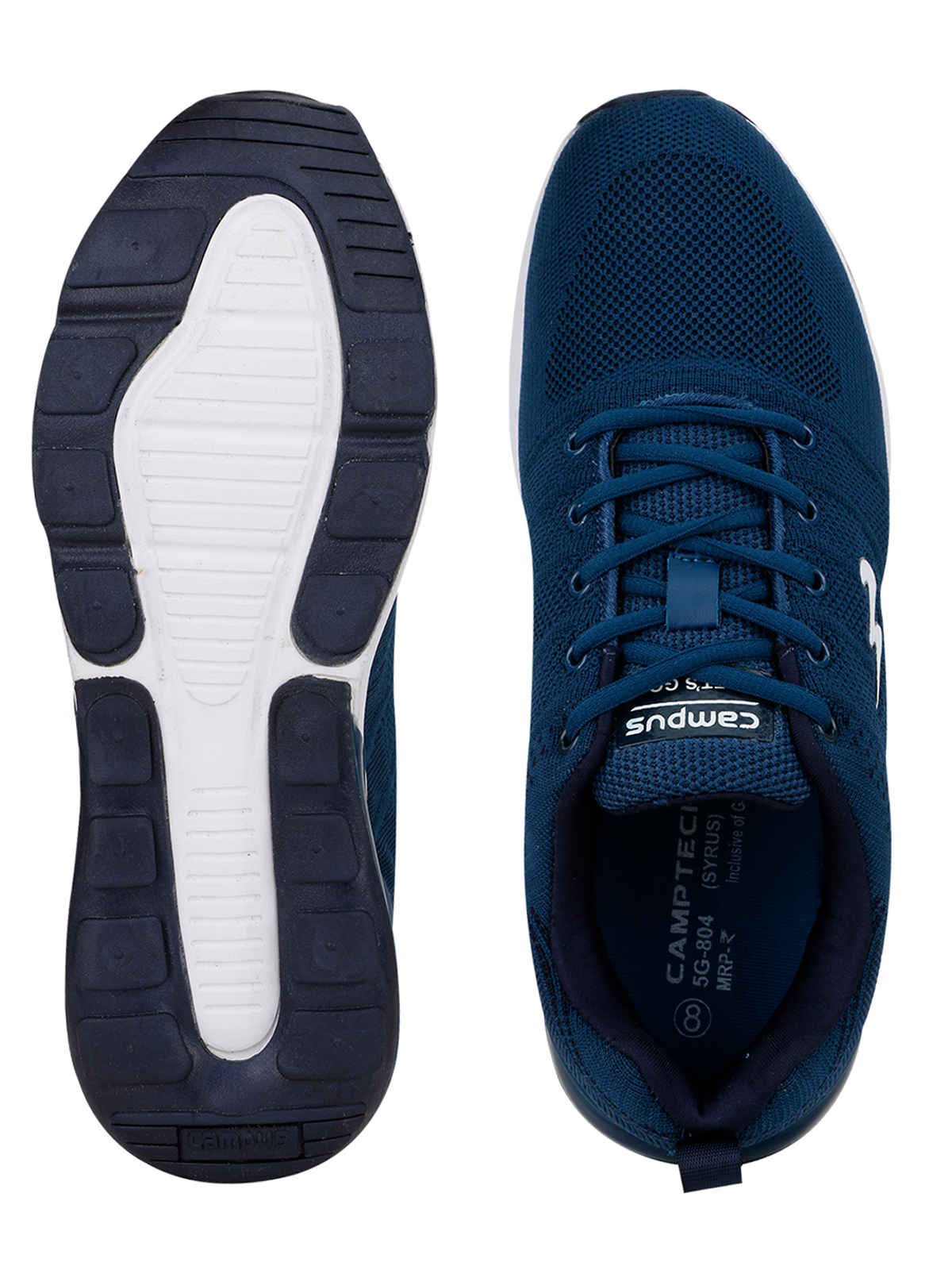 Campus Syrus Mod Blue Men's Running Shoes - UK 8