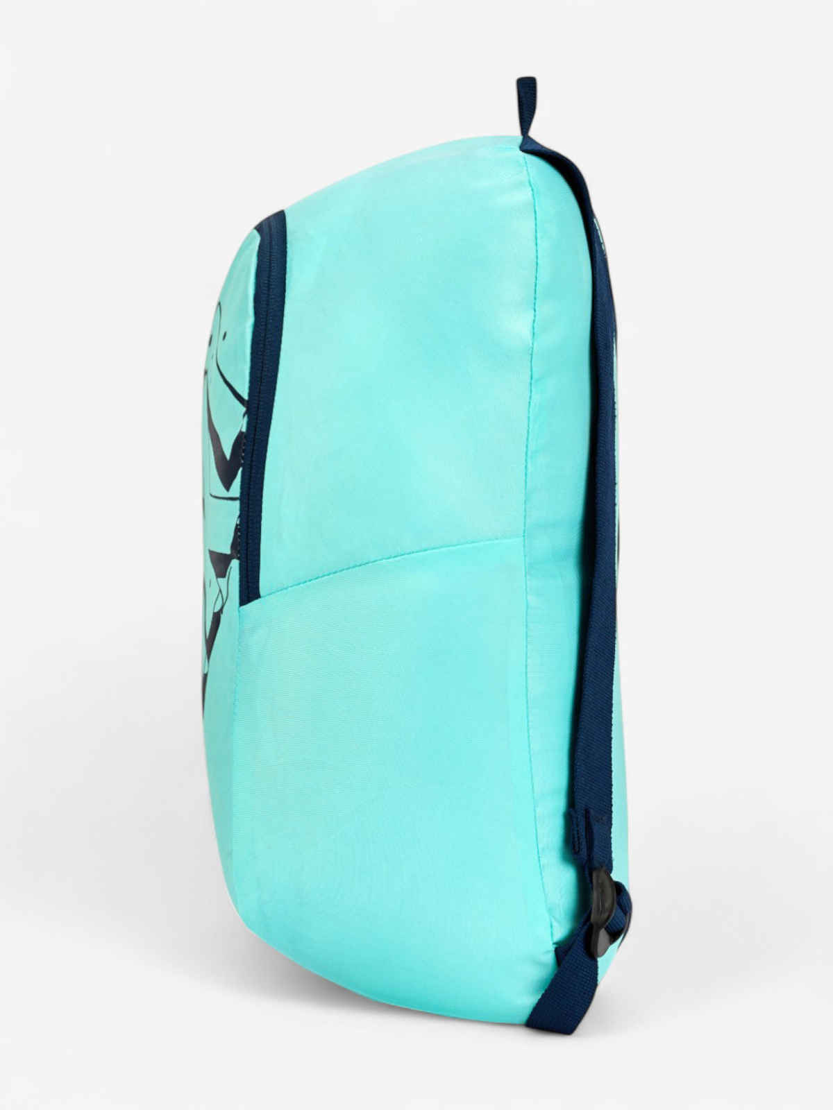 Wildcraft Unisex Printed Polyester Backpacks | Teal - 38 cm