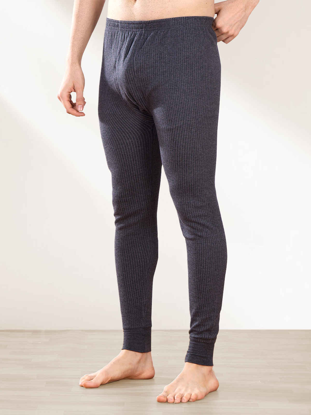 Lux Inferno Thermal Trouser For Men | Charcoal | 95 | XL