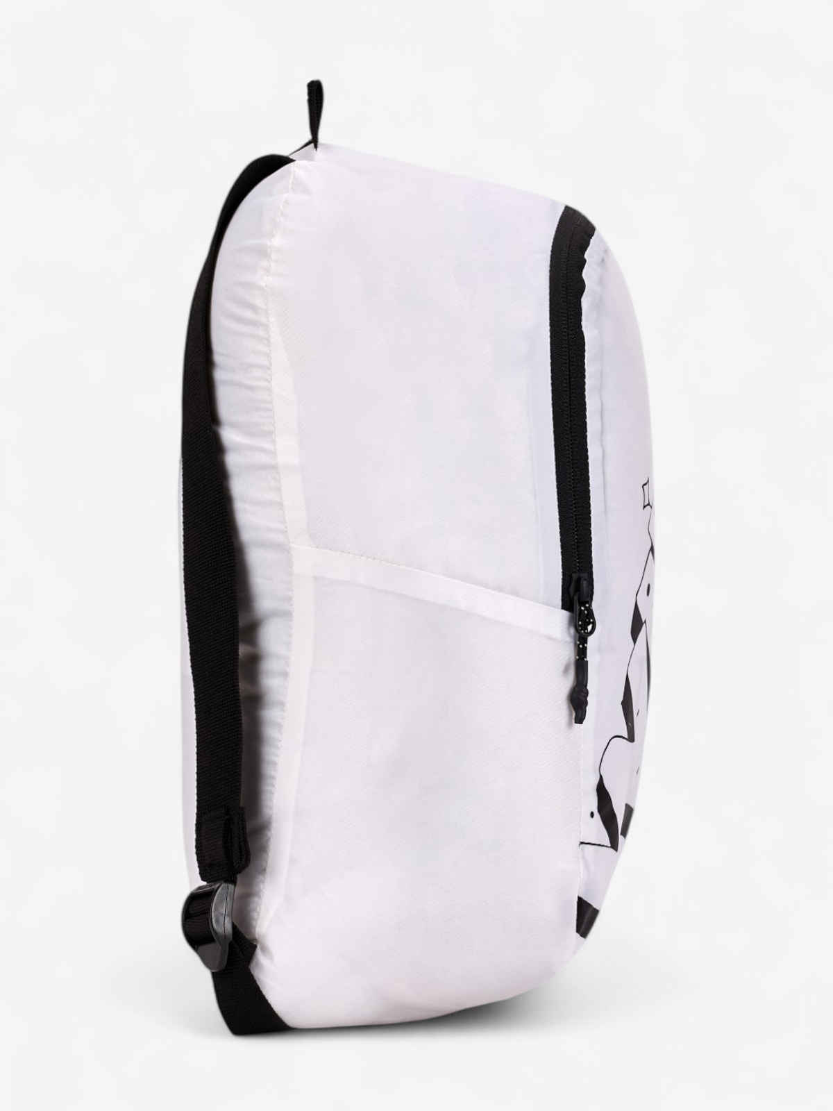 Wildcraft Unisex Printed Polyester Backpacks | White - 38 cm