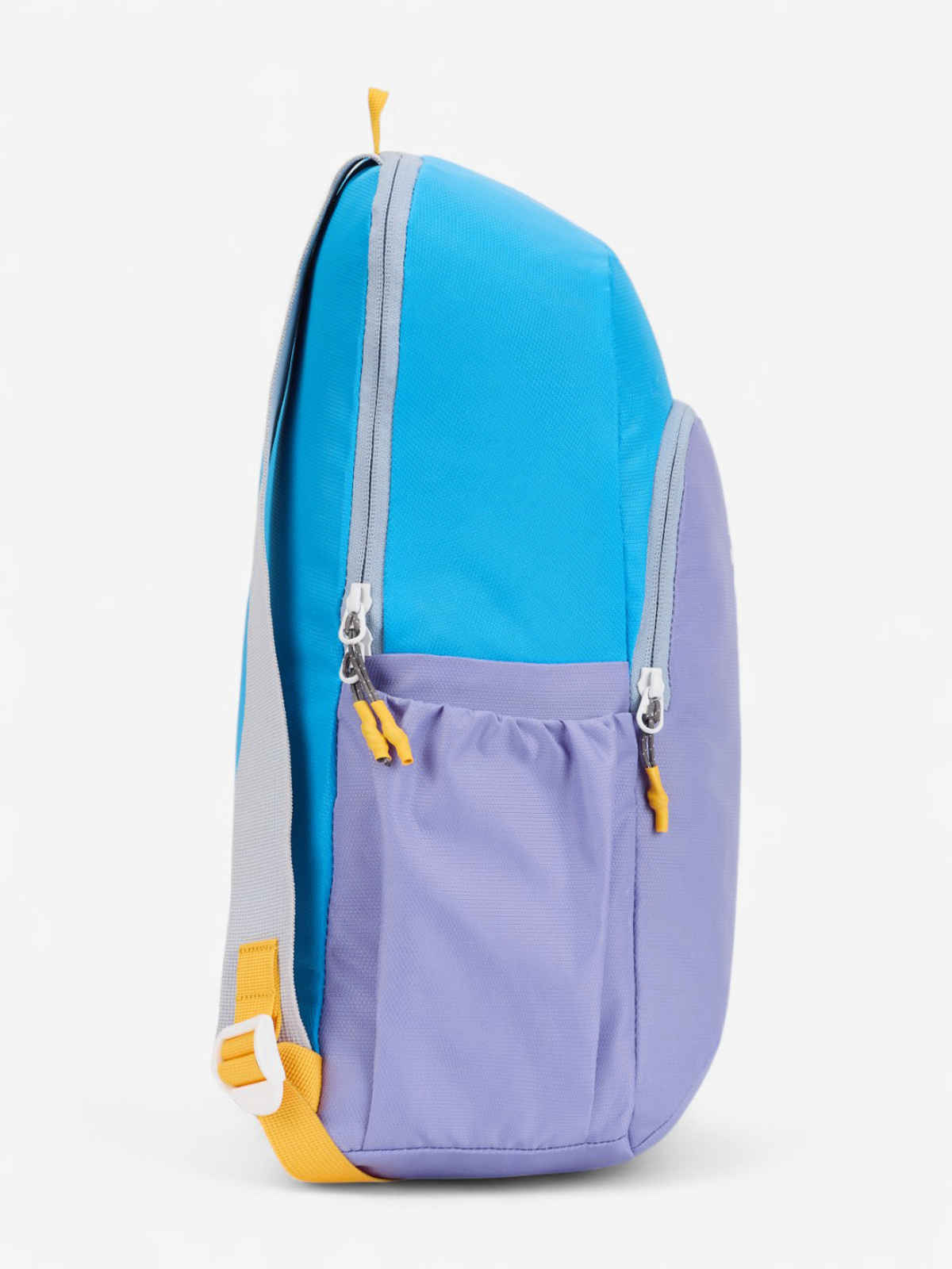 Wildcraft Unisex Color Block Polyester Backpacks | Purple and Light Blue - 39 cm