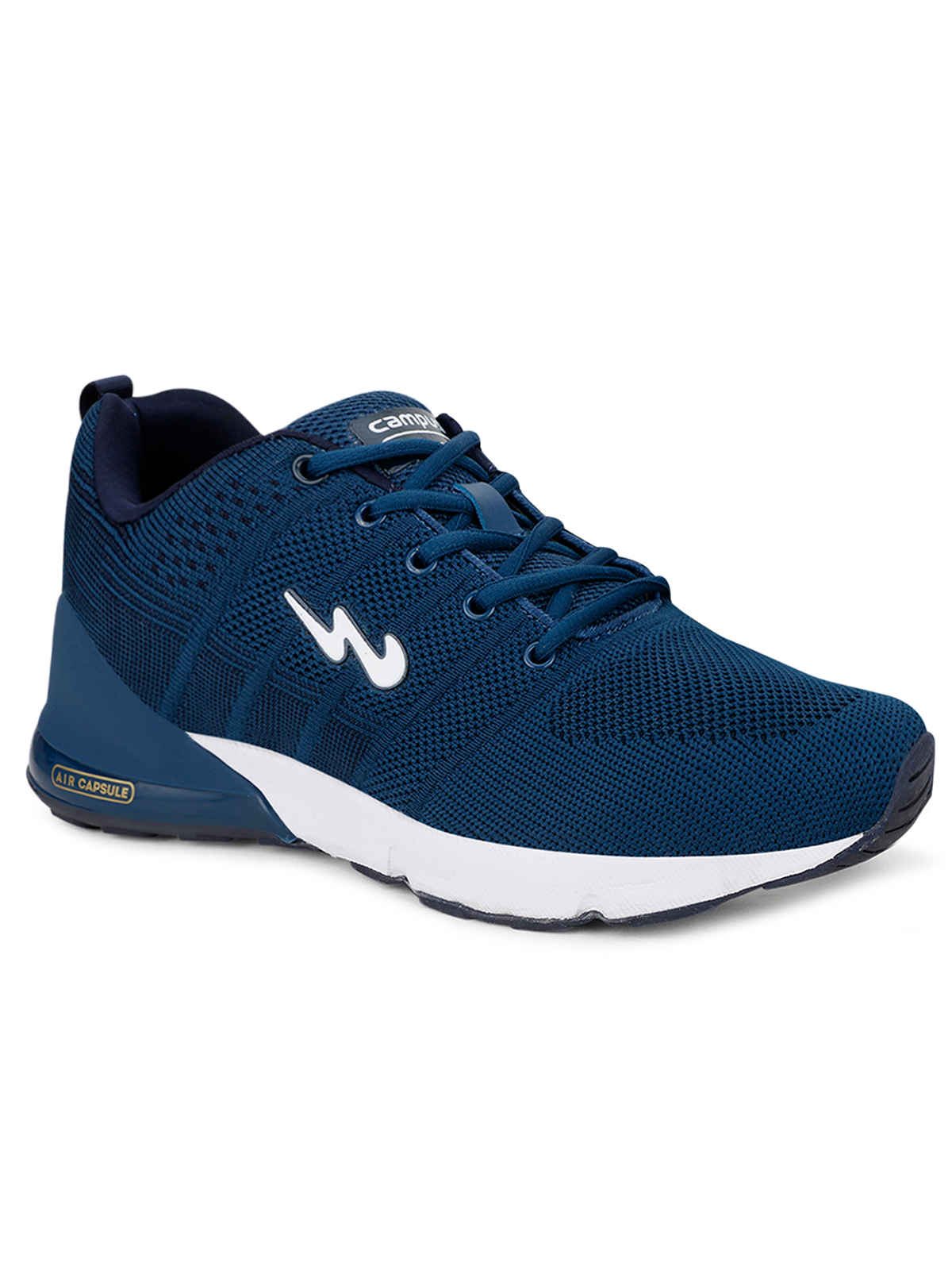 Campus Syrus Blue Men's Running Shoes - UK 9
