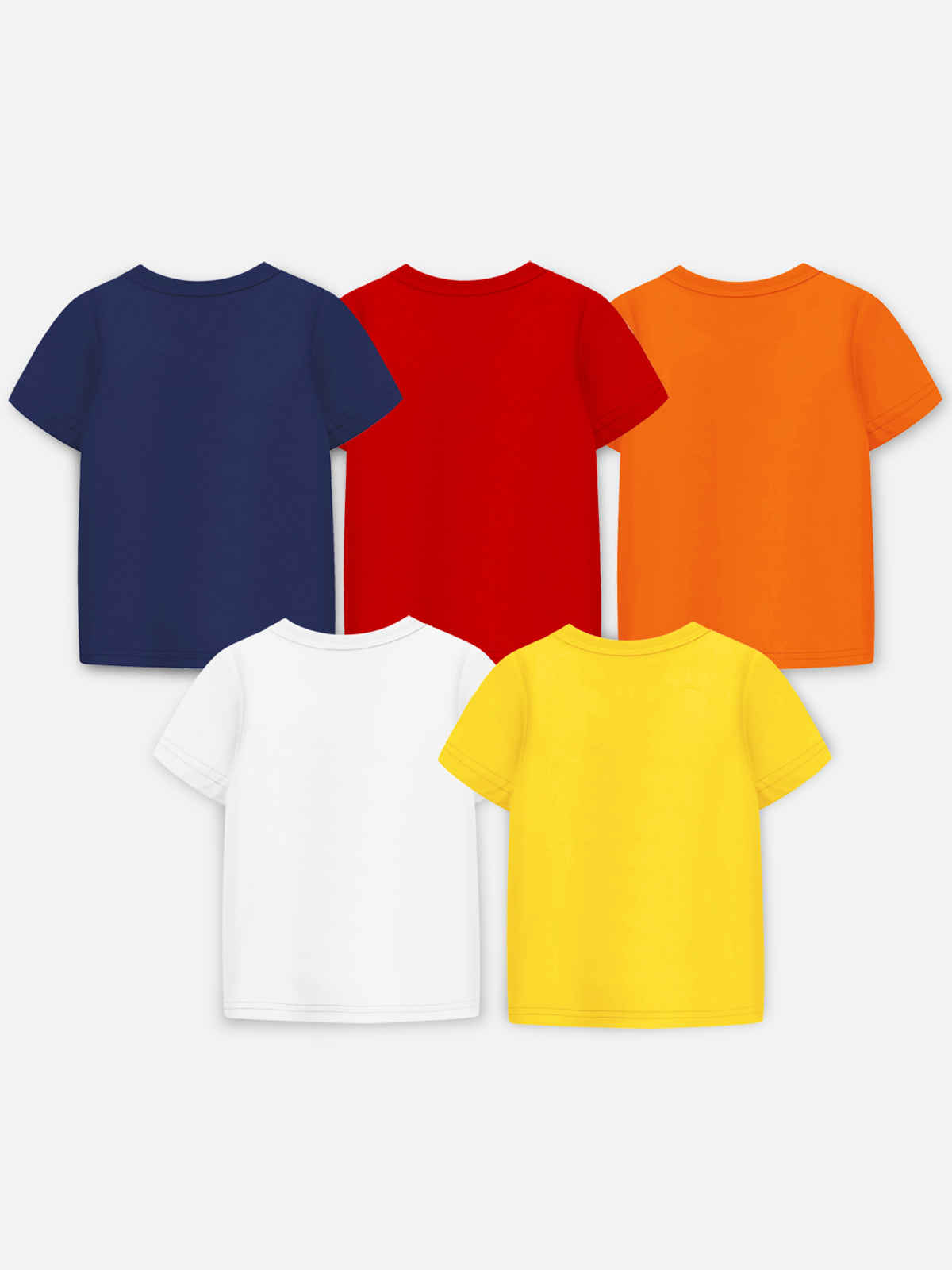 Trampoline Boys Half Sleeves Skates & Motorcycle Printed T-shirt | Multicolor | 6-7 Years