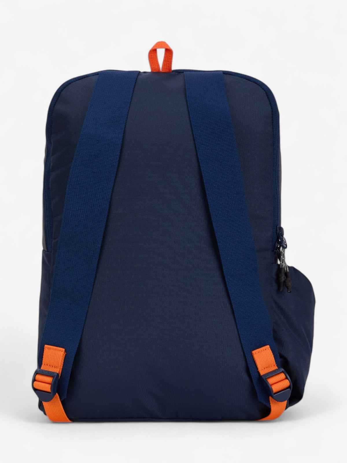 Wildcraft Unisex Color Block Polyester Backpacks | Navy and Grey - 39 cm