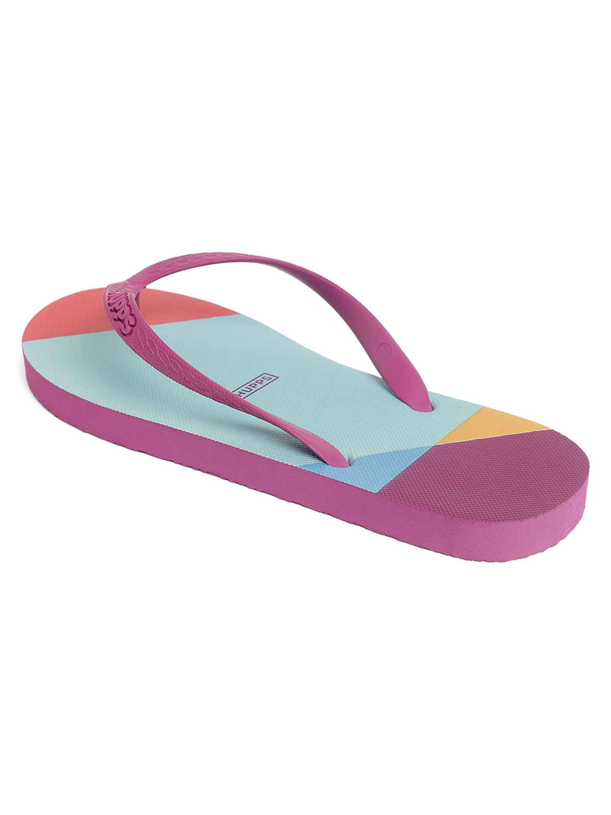 Chupps Women's Patang Blue Flip Flops - UK6
