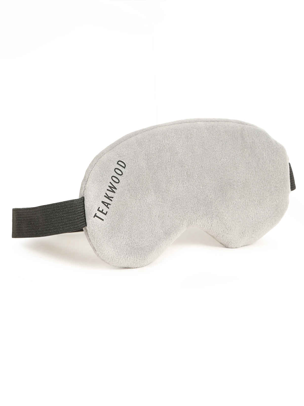 Teakwood Leathers Unisex Solid Eye Mask | Blue