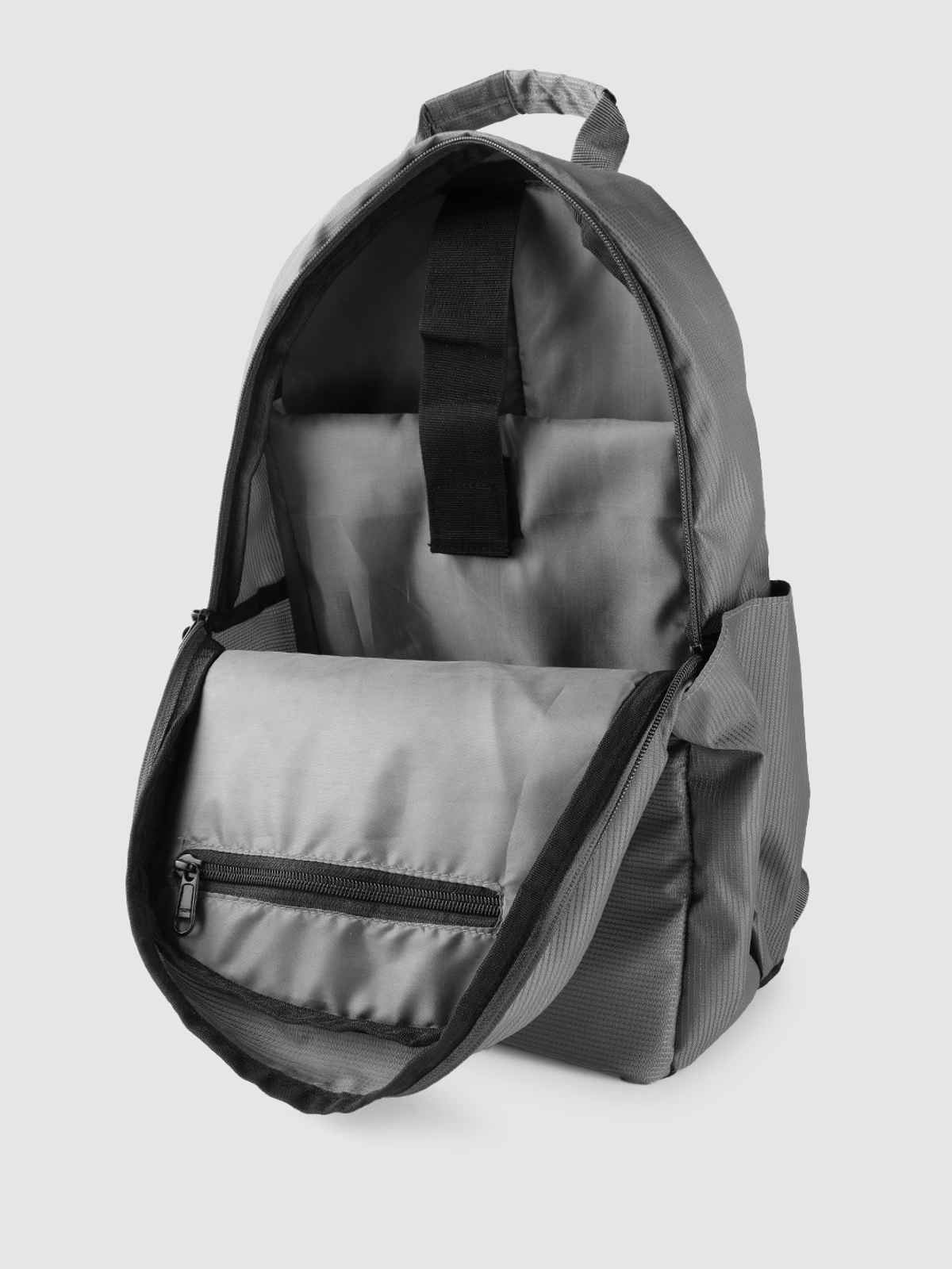 Teakwood Leathers Unisex Anna Backpack | Grey - 25 L