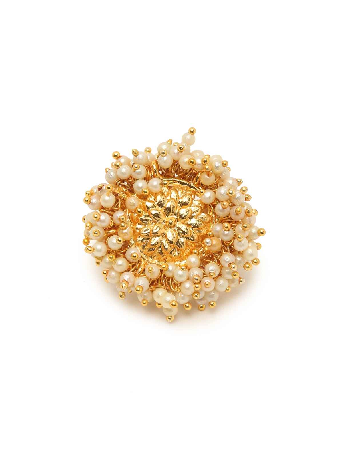 YouBella Stylish Latest Design Jewellery Ring for Women (YBRG - 20041)