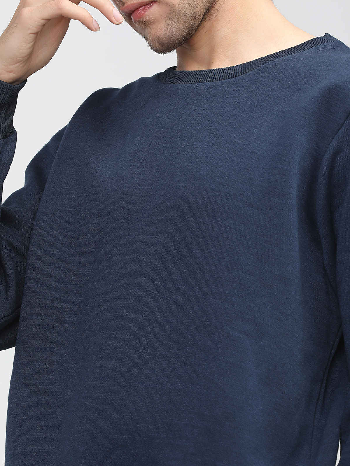HIGHLANDER Men's Sweatshirt | Navy Blue - S