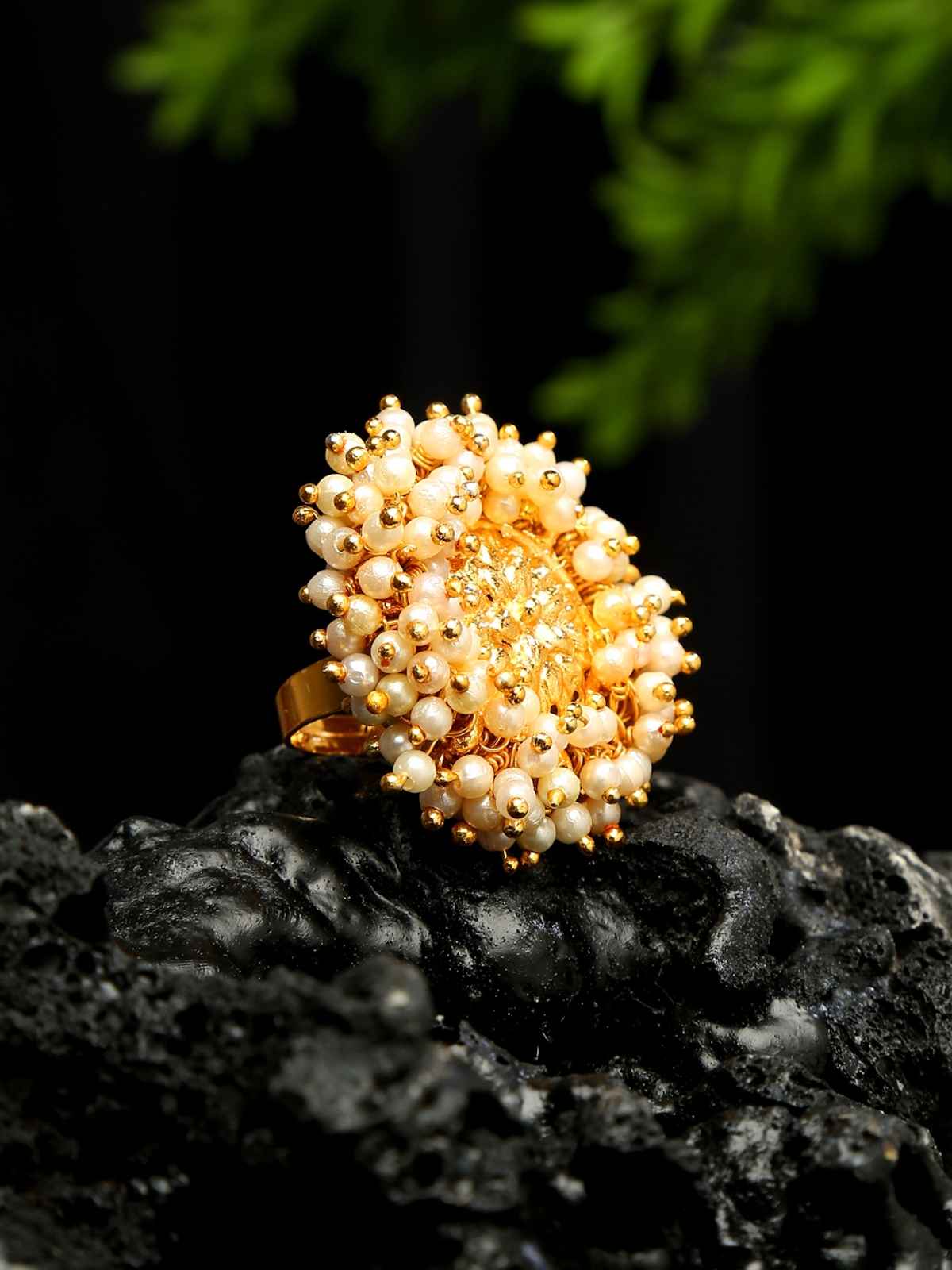 YouBella Stylish Latest Design Jewellery Ring for Women (YBRG - 20041)