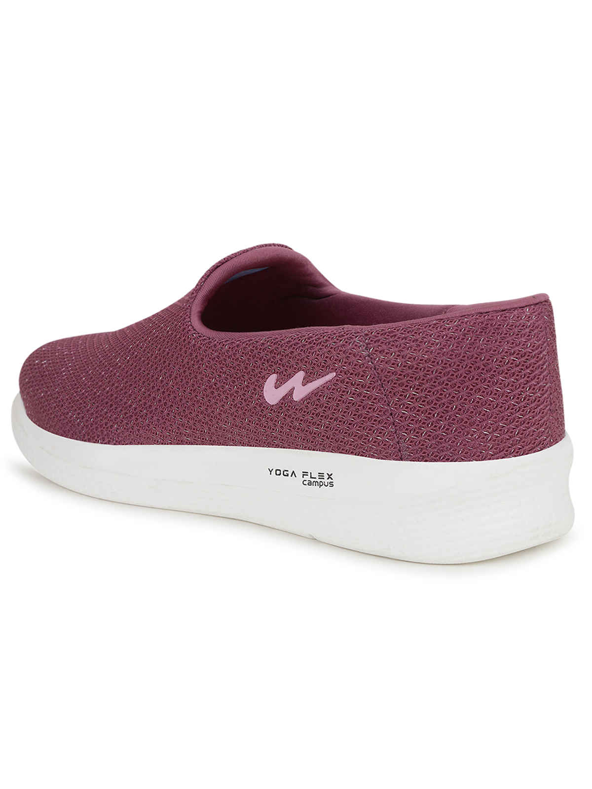 Campus Women's ZOE PLUS Walking Shoes | Purple - UK 4