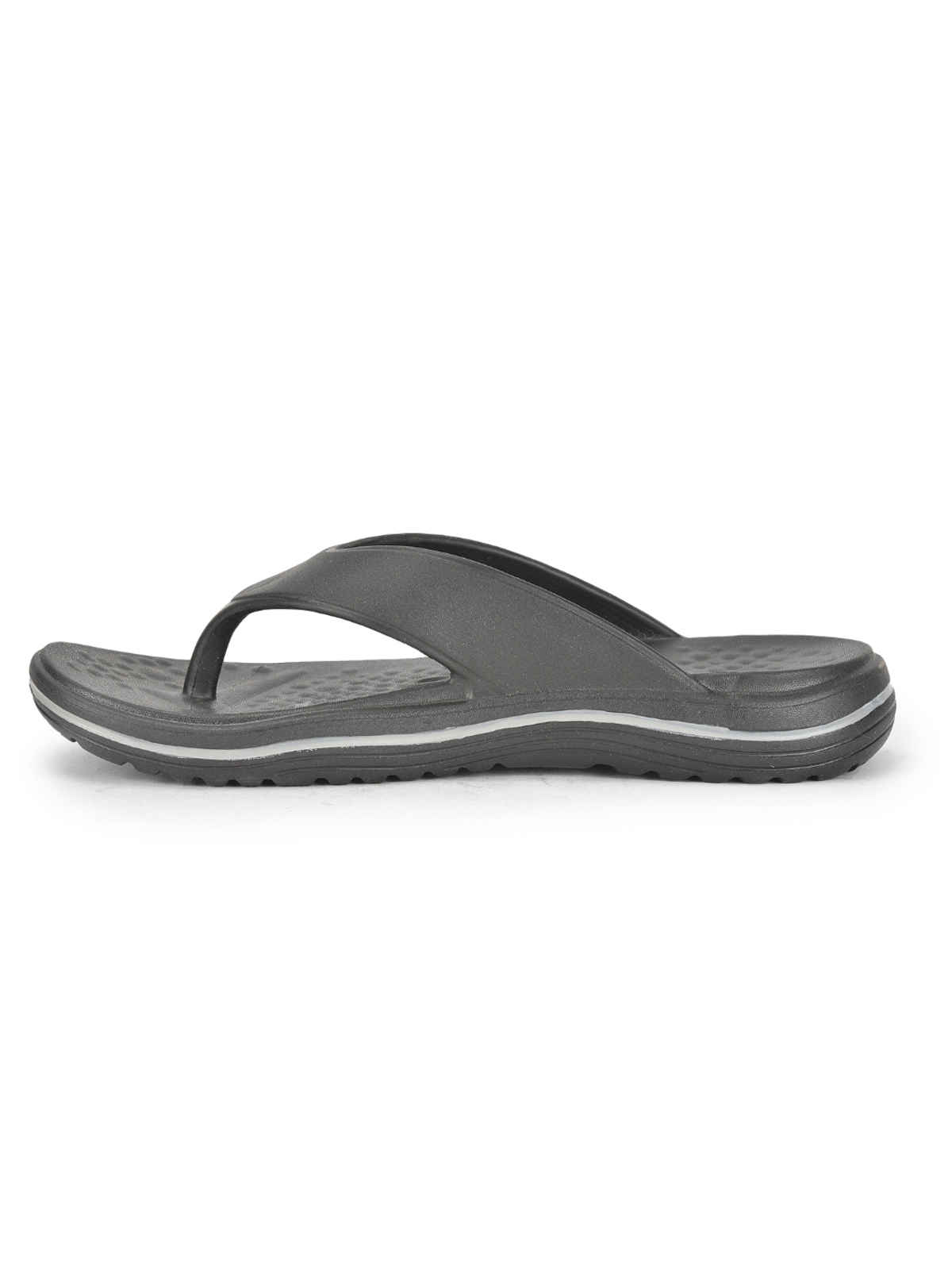 Liberty Men's A-HA EVA Beachtime Thong Slippers | Black | UK 10