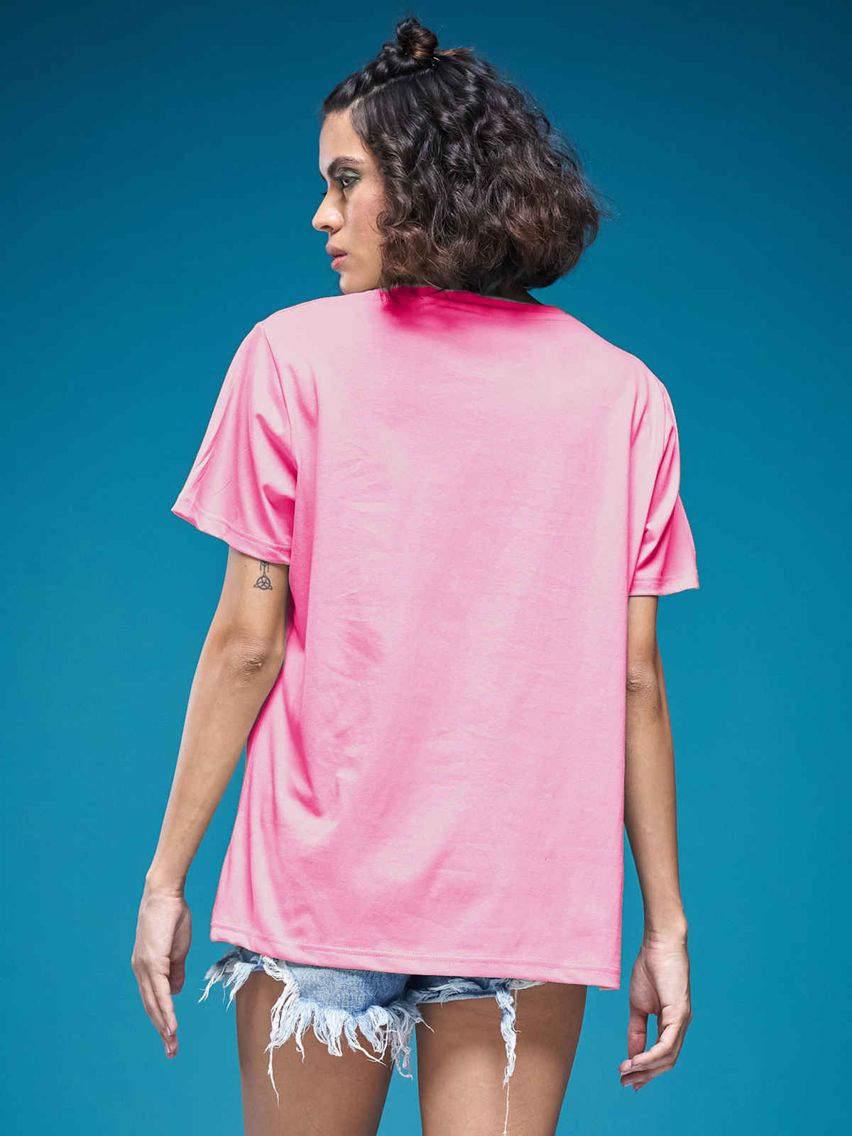 Smartees Valentines Women's Tshirt | Pink | L