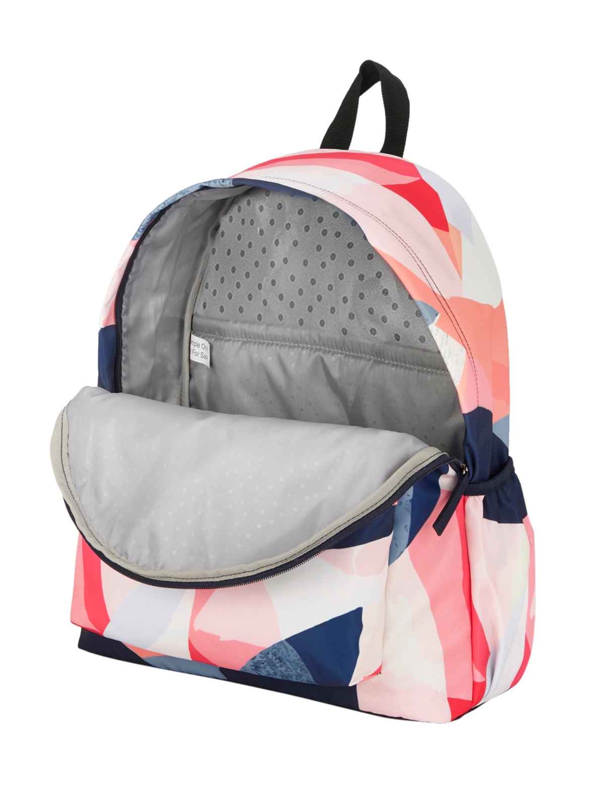 Genie Women's Nylon 15.6 L Laptop Backpack | Multicolour