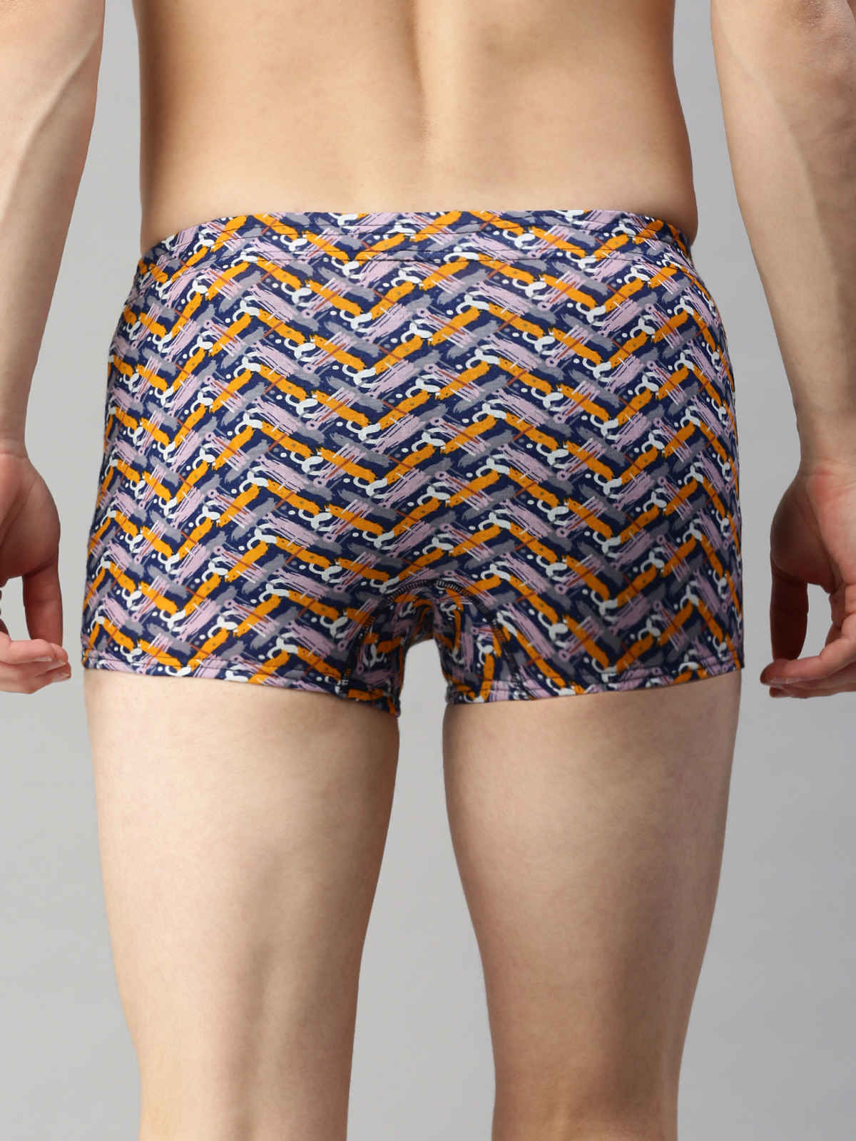 Lux Cozi Men's Printed Trunk | Assorted | 90 cm | Pack of 3