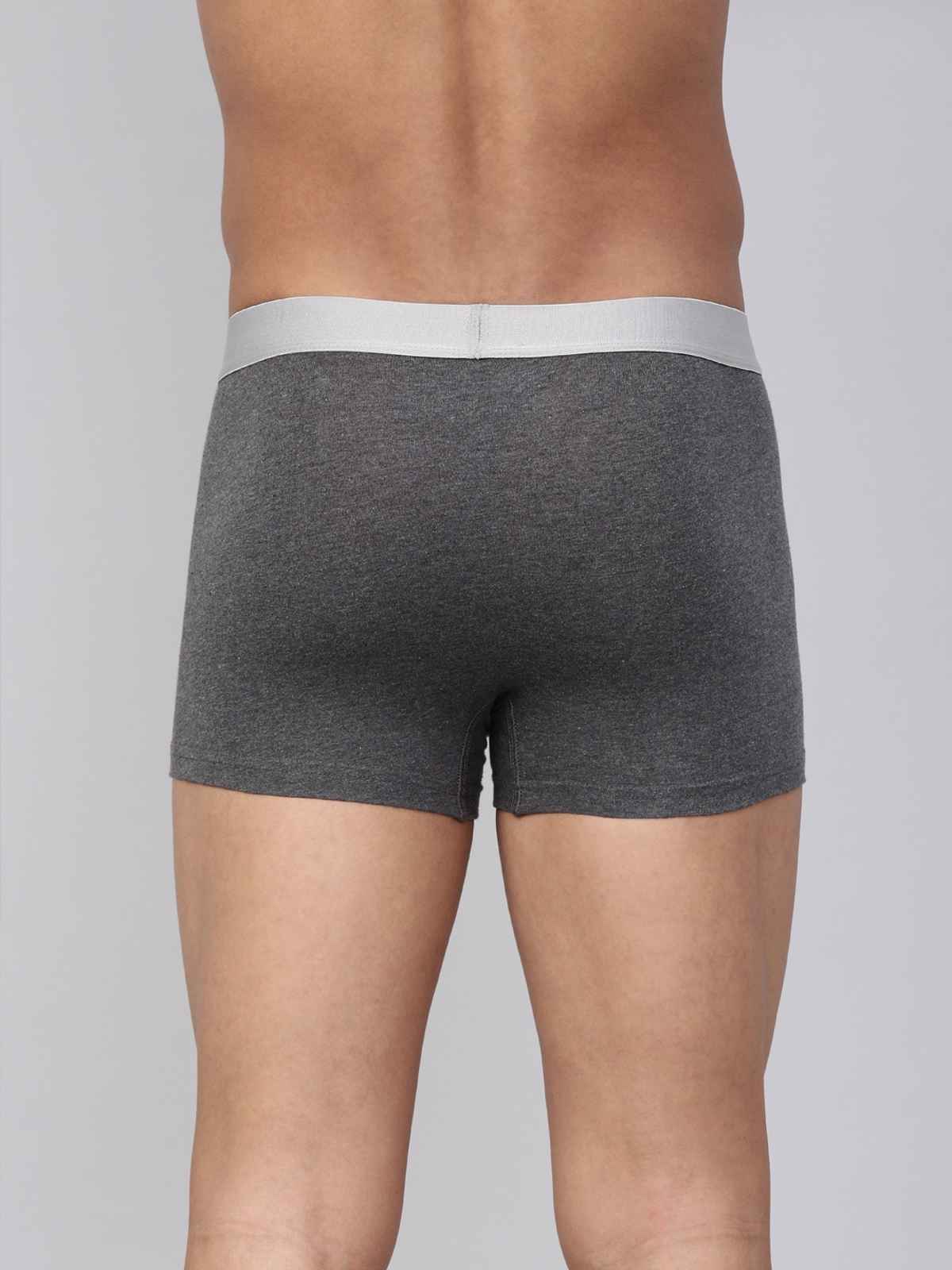 Levi's 018 Men's Neo Trunk | Contoured Double Pouch | D. Grey Mel | S
