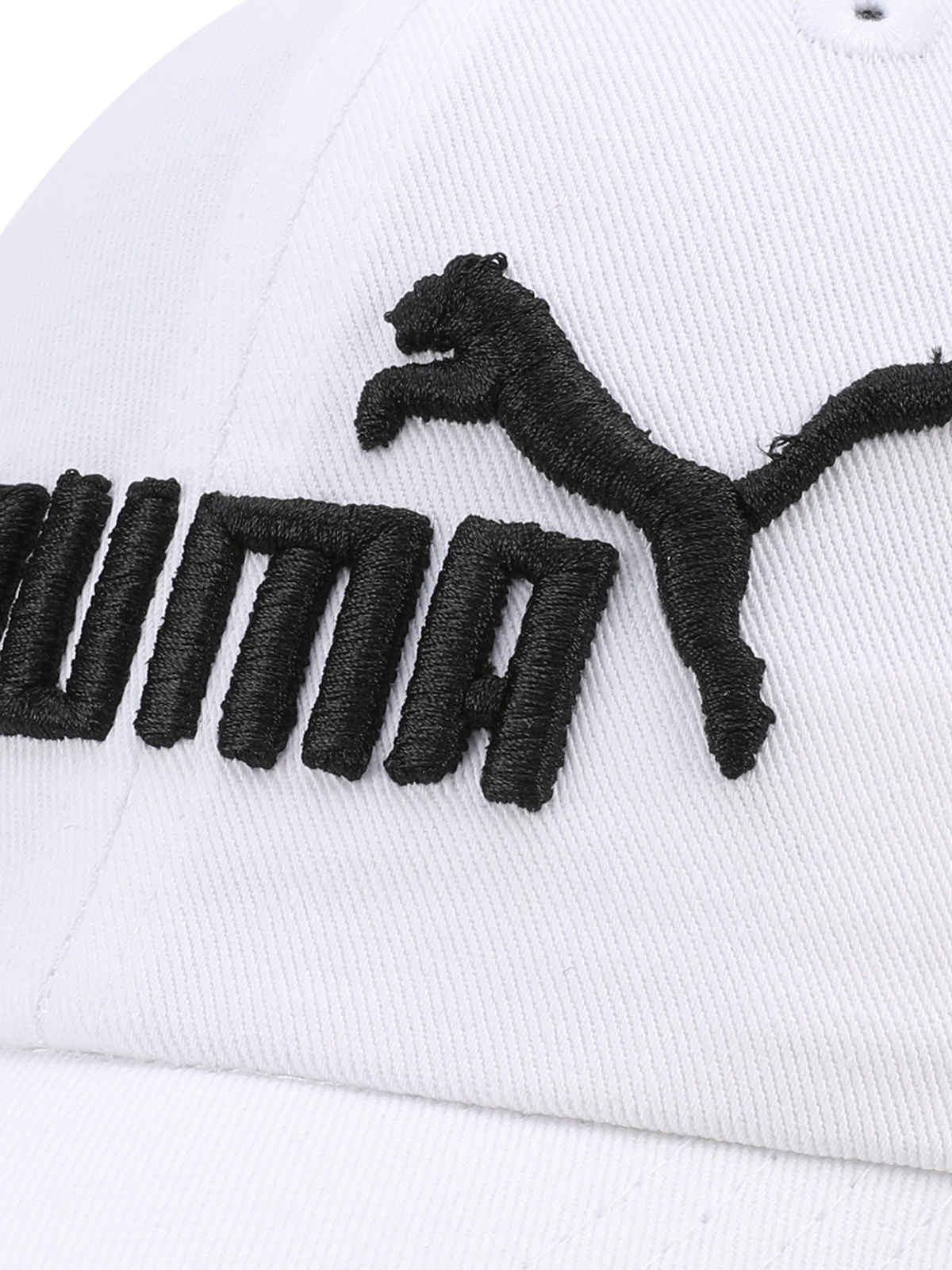 Puma Essentials No.1 Logo Baseball Cap | White