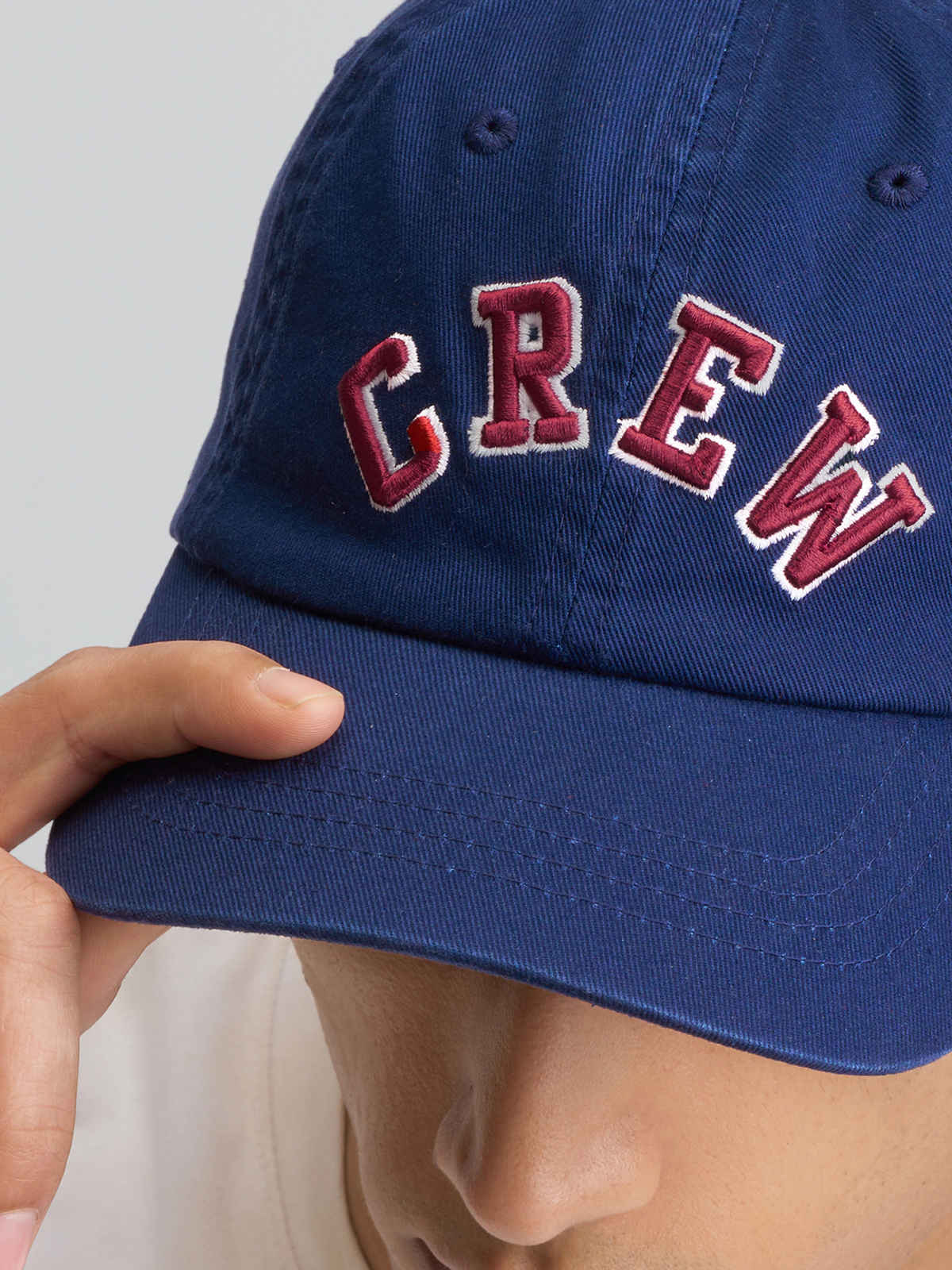 XYXX Crew Baseball Cap for Men | Free Size | Blue Nights