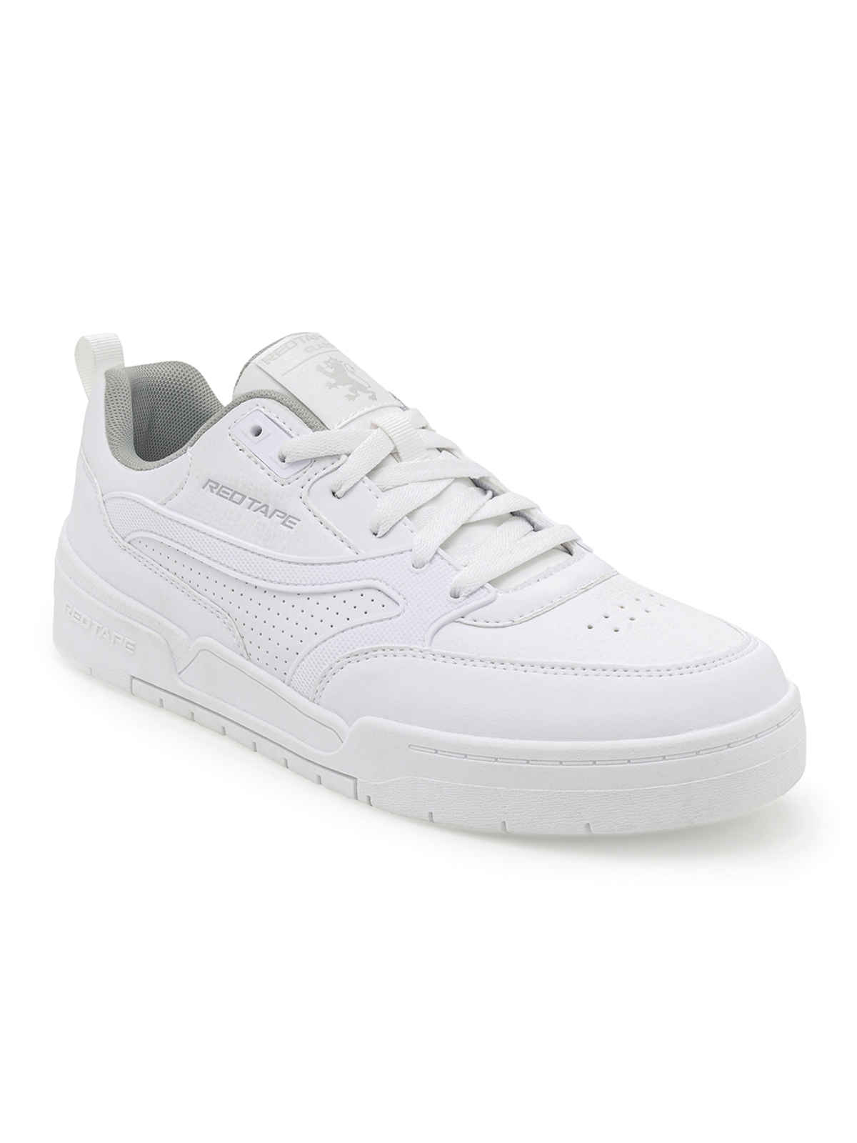 Red Tape Men's Casual Sneakers | RSL0275A | White - UK 11