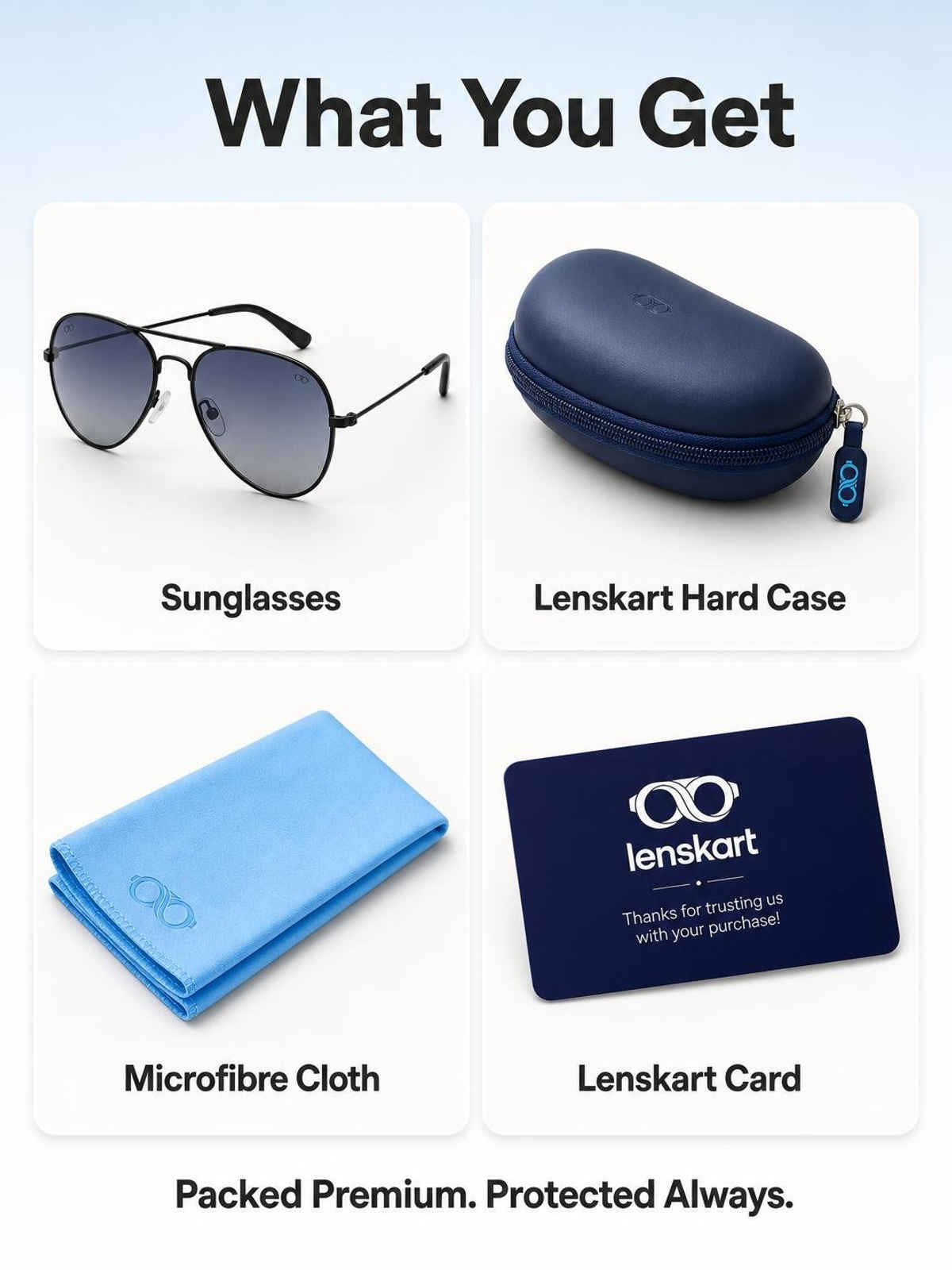 Grey Black Dark Gunmetal Full Rim Aviator Vincent Chase VC Sun Metal VC 5158 P Sunglasses
