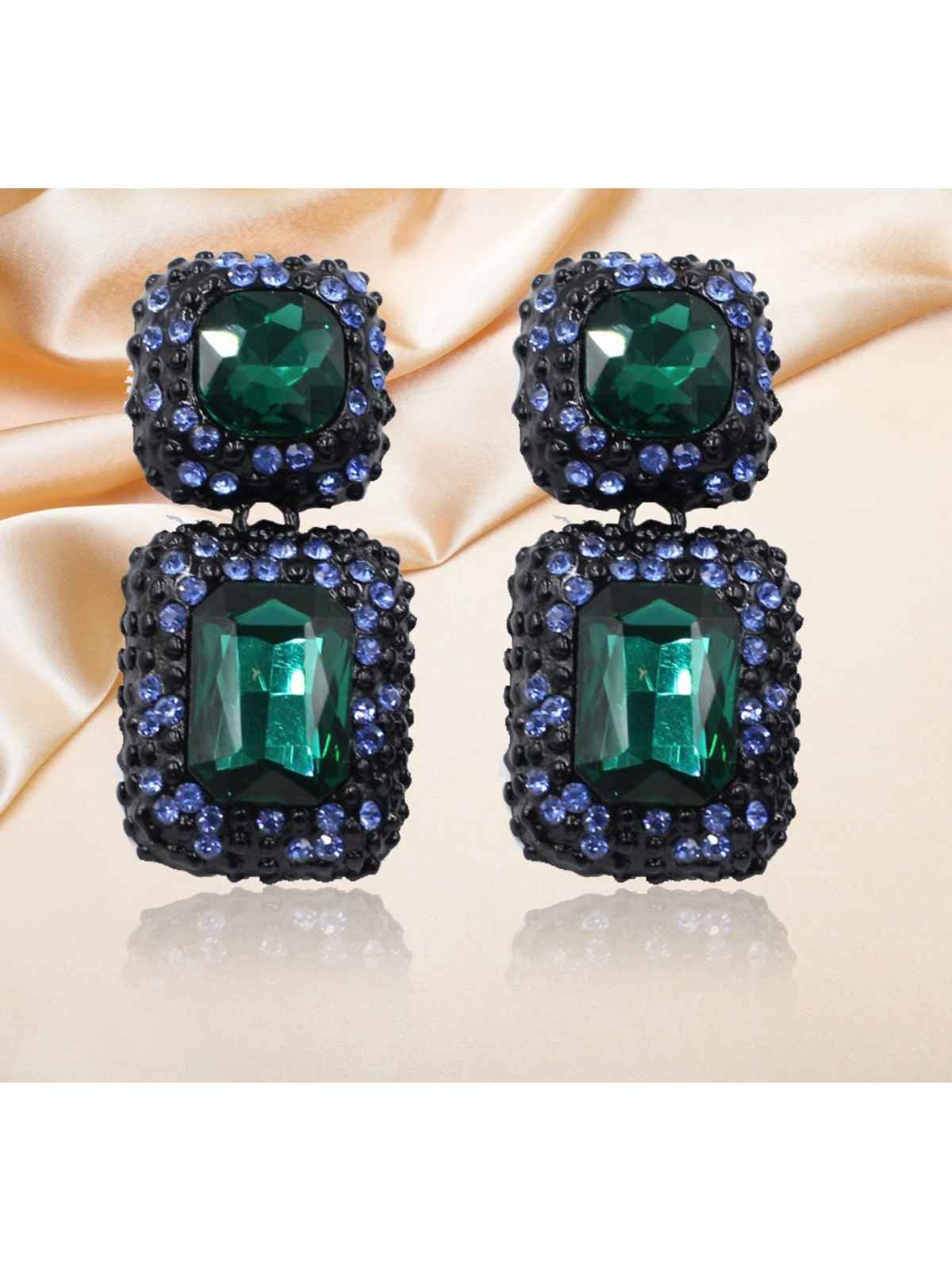 YouBella Jewellery Earrings for women Crystal Earrings for Girls and Women (YBEAR - 32459)