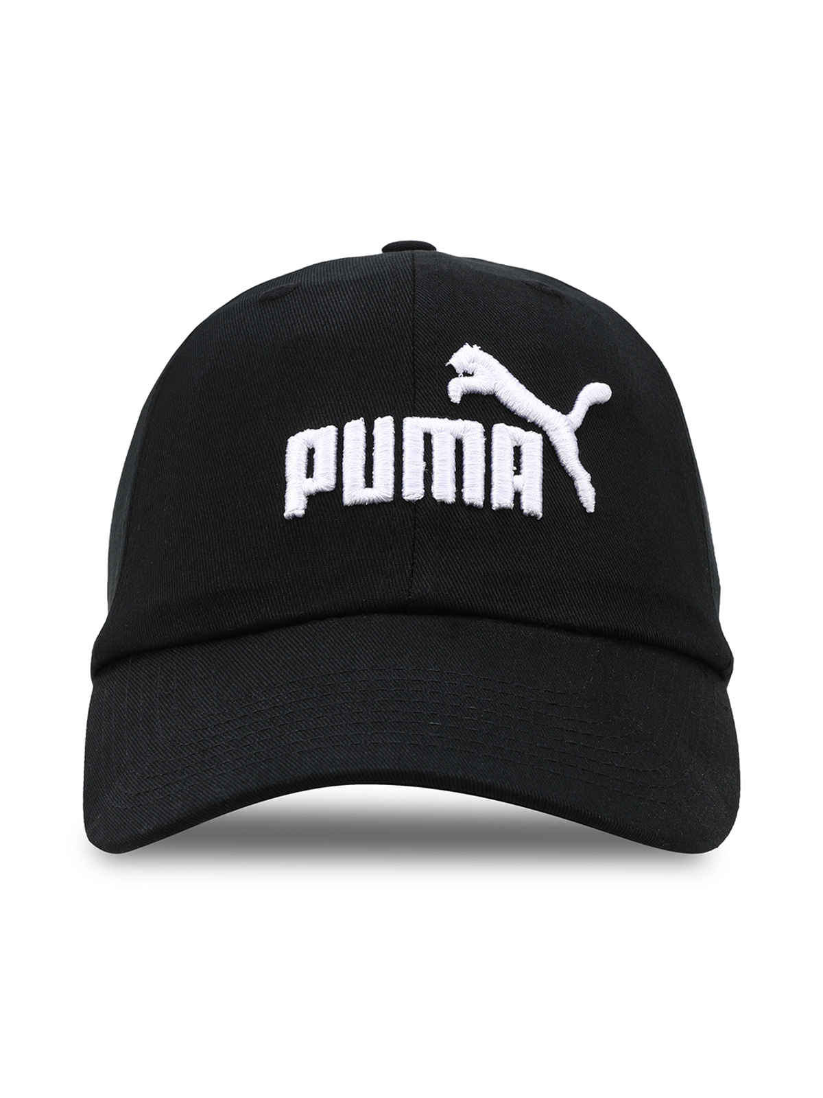 Puma Essentials No.1 Logo Baseball Cap | Black