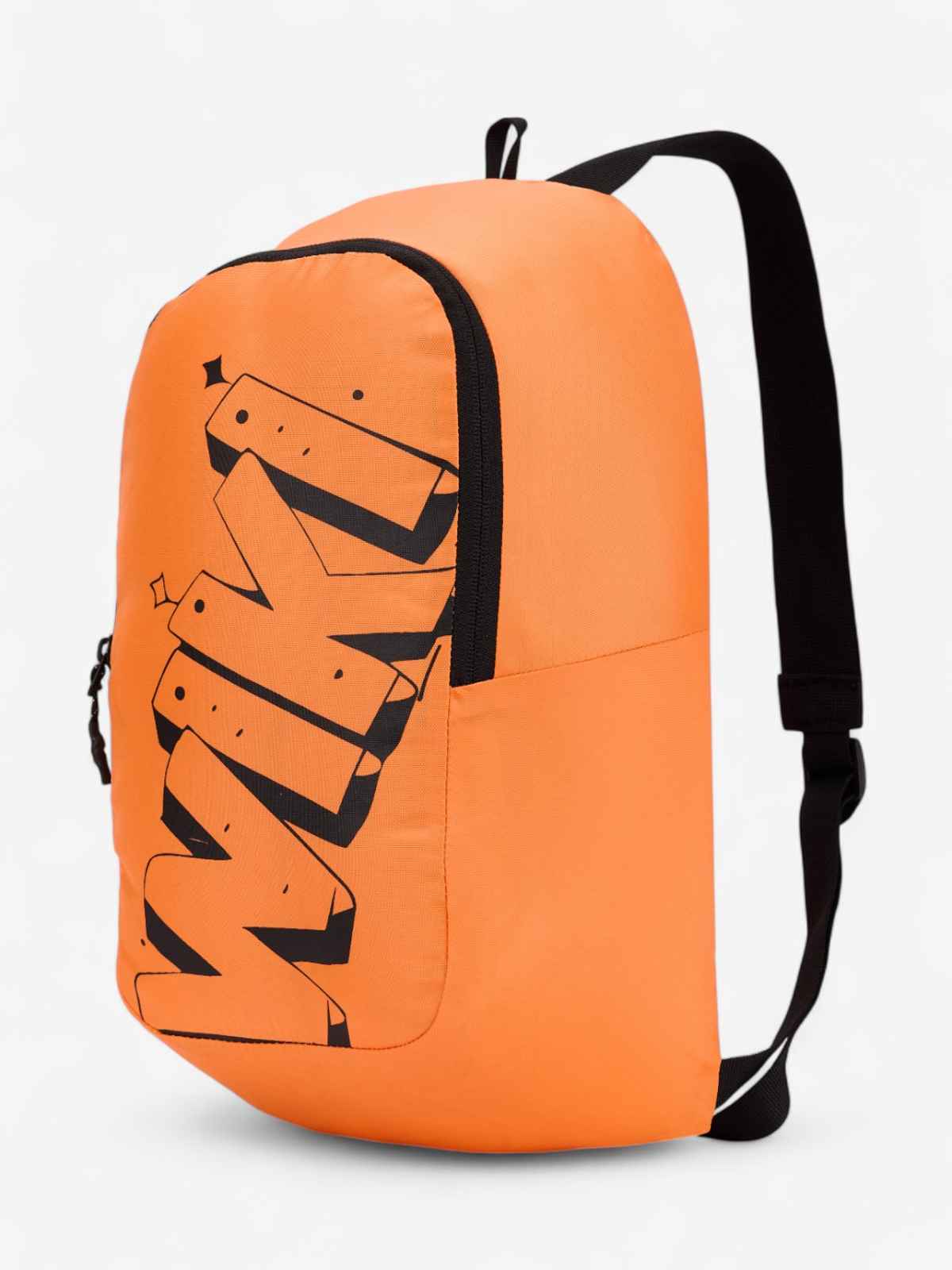 Wildcraft Unisex Printed Polyester Backpacks | Orange - 38 cm