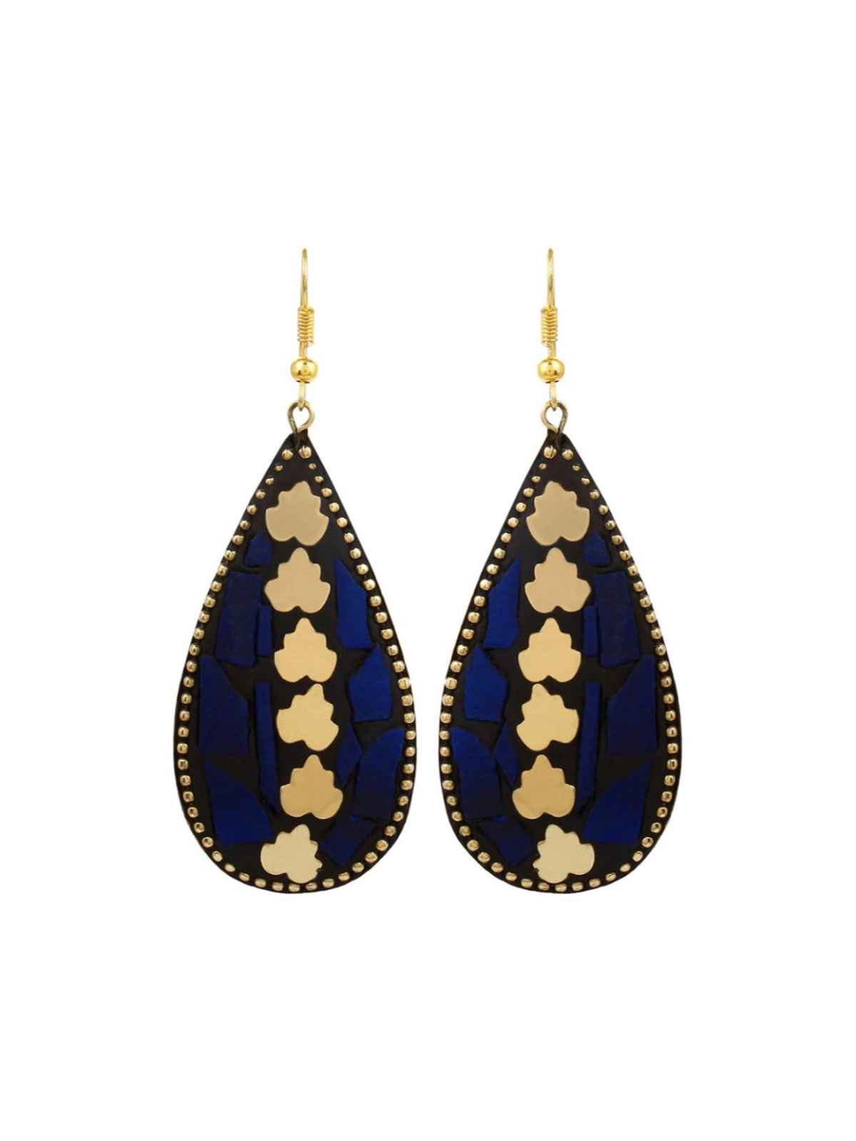 Youbella Combo Of Afghani Tibetan Earrings For Girls/Women (Combo Of 6)(Ybear - 32269)