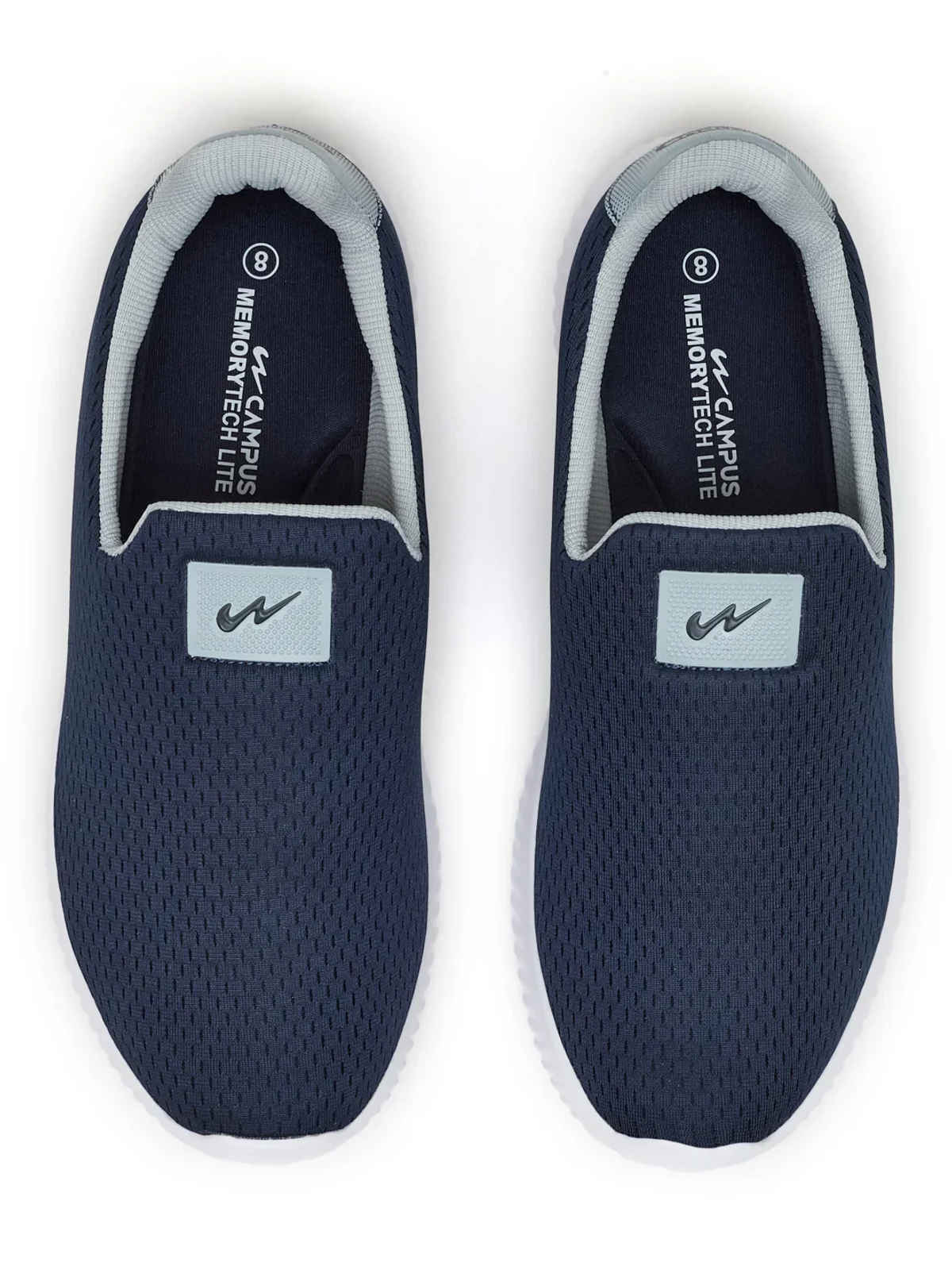 Campus Men's OXYFIT (N) Walking Shoes | Blue - UK 10