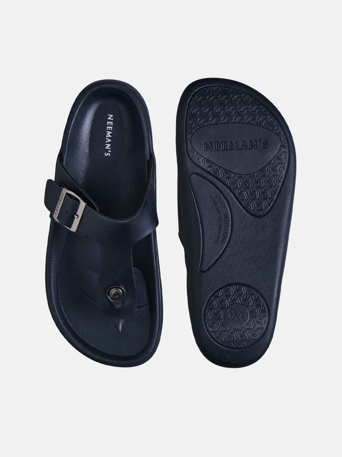 Neeman's Men's Purewhoosh Breeze Sandals | Black - UK 7