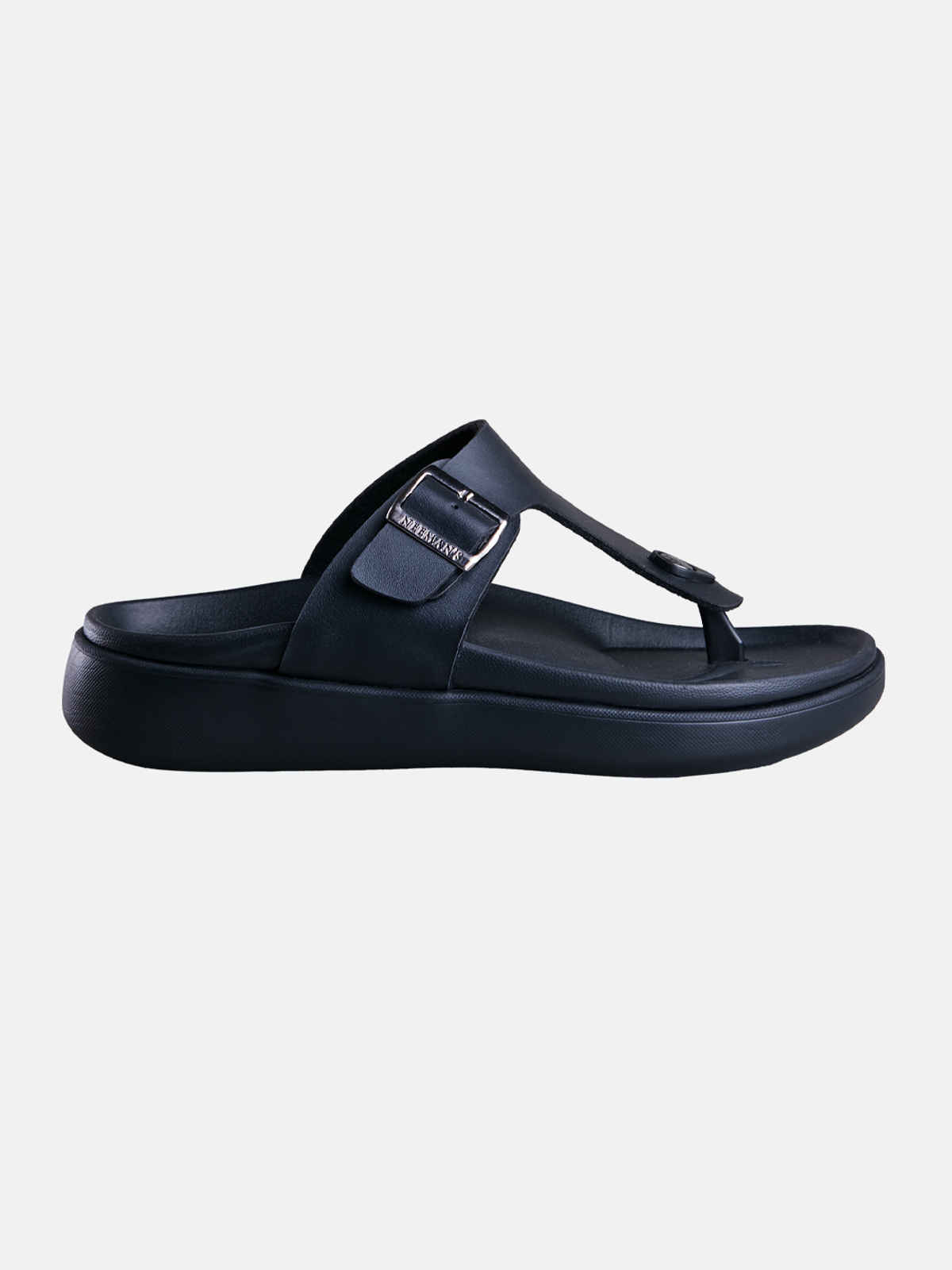 Neeman's Men's Purewhoosh Breeze Sandals | Black - UK 7