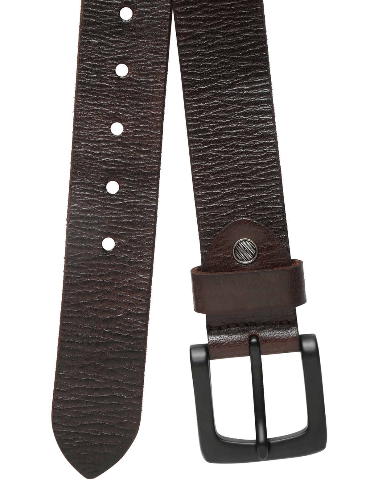 Teakwood Leathers Men's Belt | Brown | 38 inch