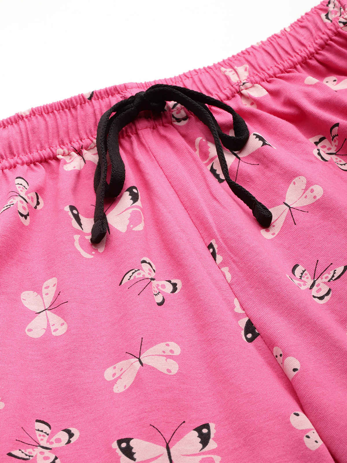 Ftx Women's Soft Printed Shorts | Pink - XL